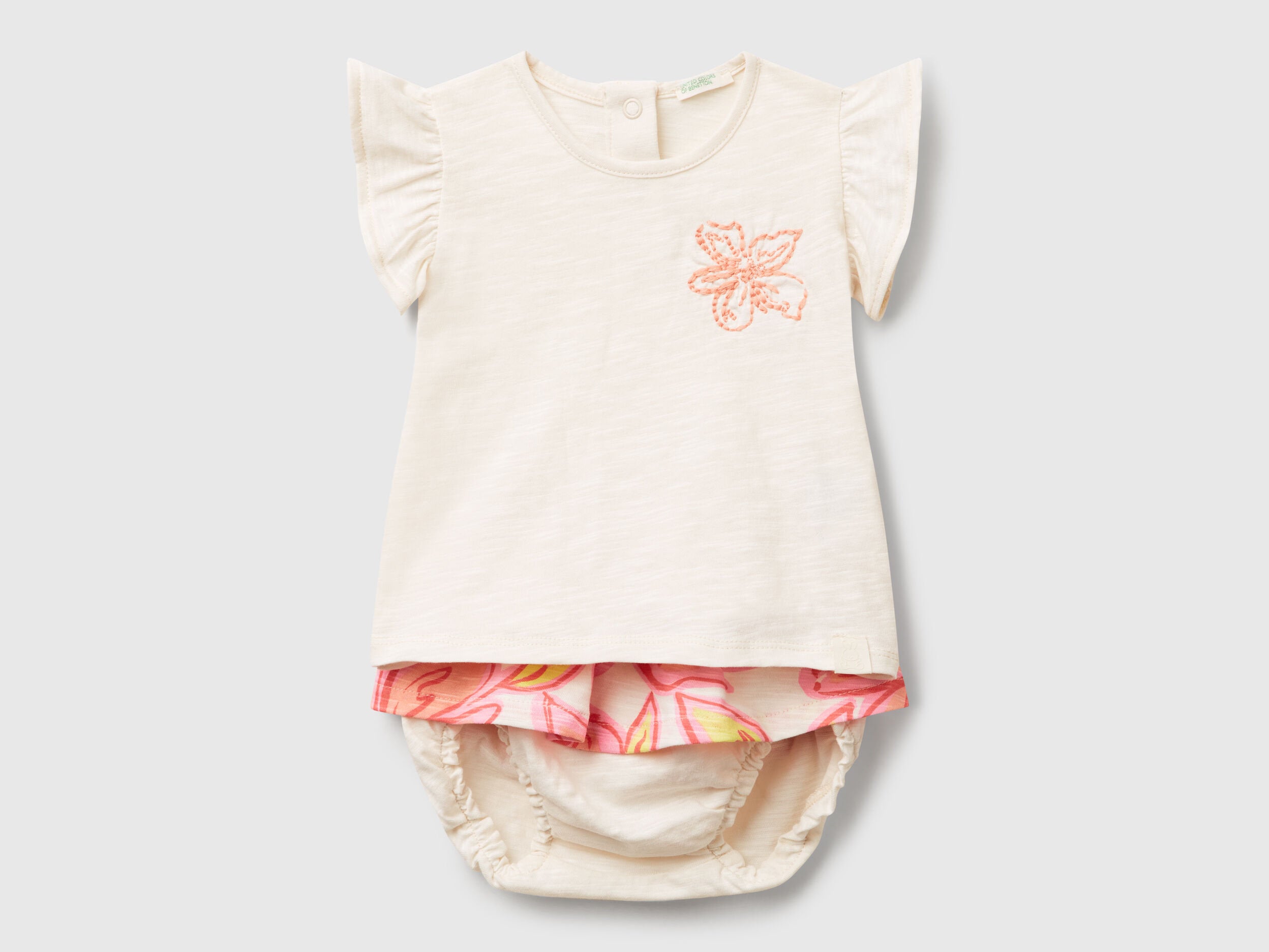 Benetton_Patterned Tank Top and Skirt Set_3O7SAK015_901_01