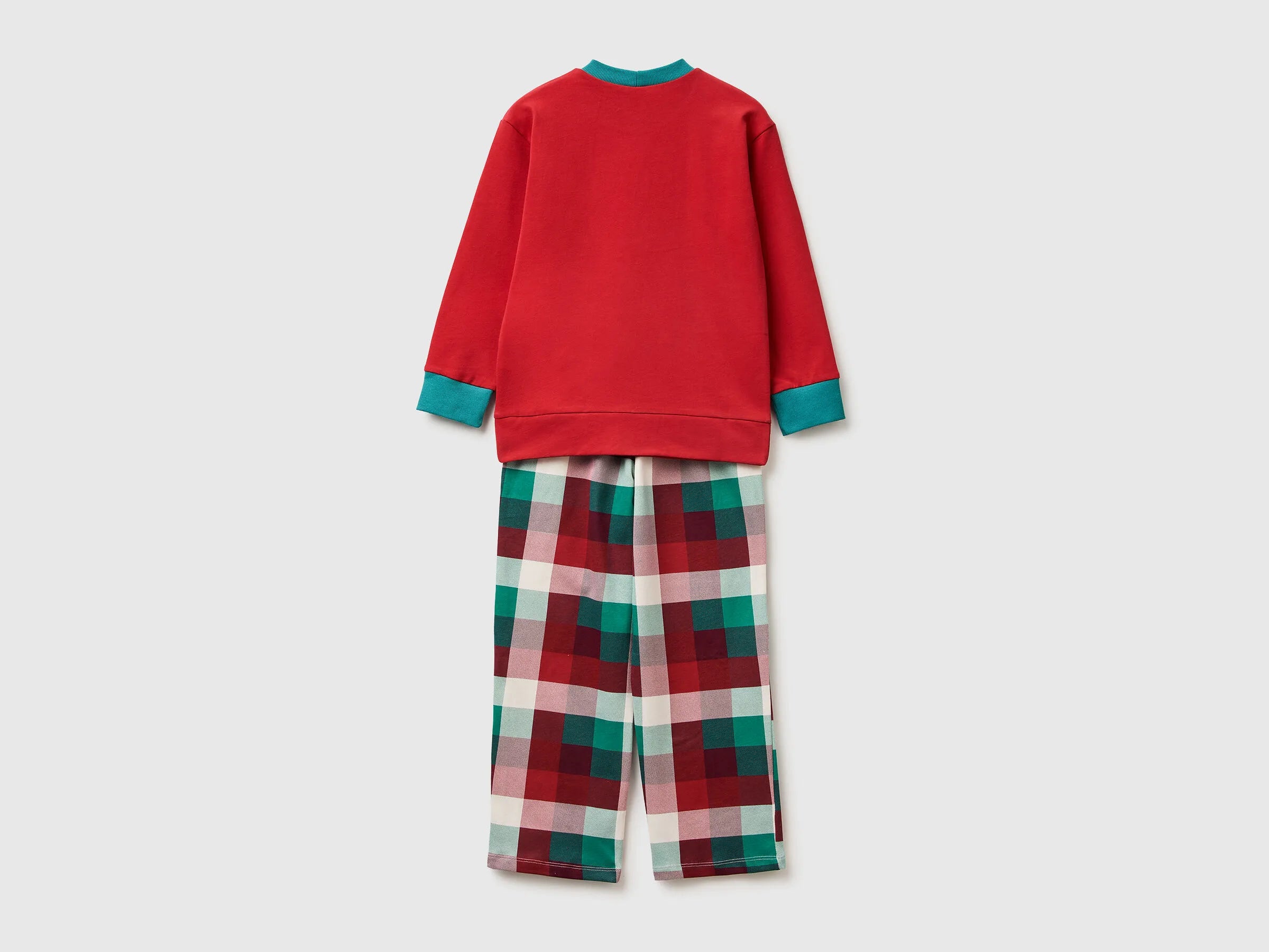 Benetton_Red_Mickey Mouse ©Disney Christmas Pyjamas_3P050P09K_2Z4_02