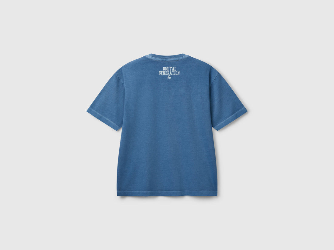 Benetton_T-Shirt with Print on Front and Back_3PCMC10N7_71W_02