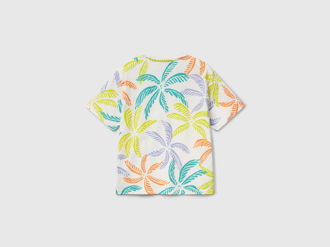 Benetton_White T-Shirt with Tropical Print_3PDQC10PA_75E_02