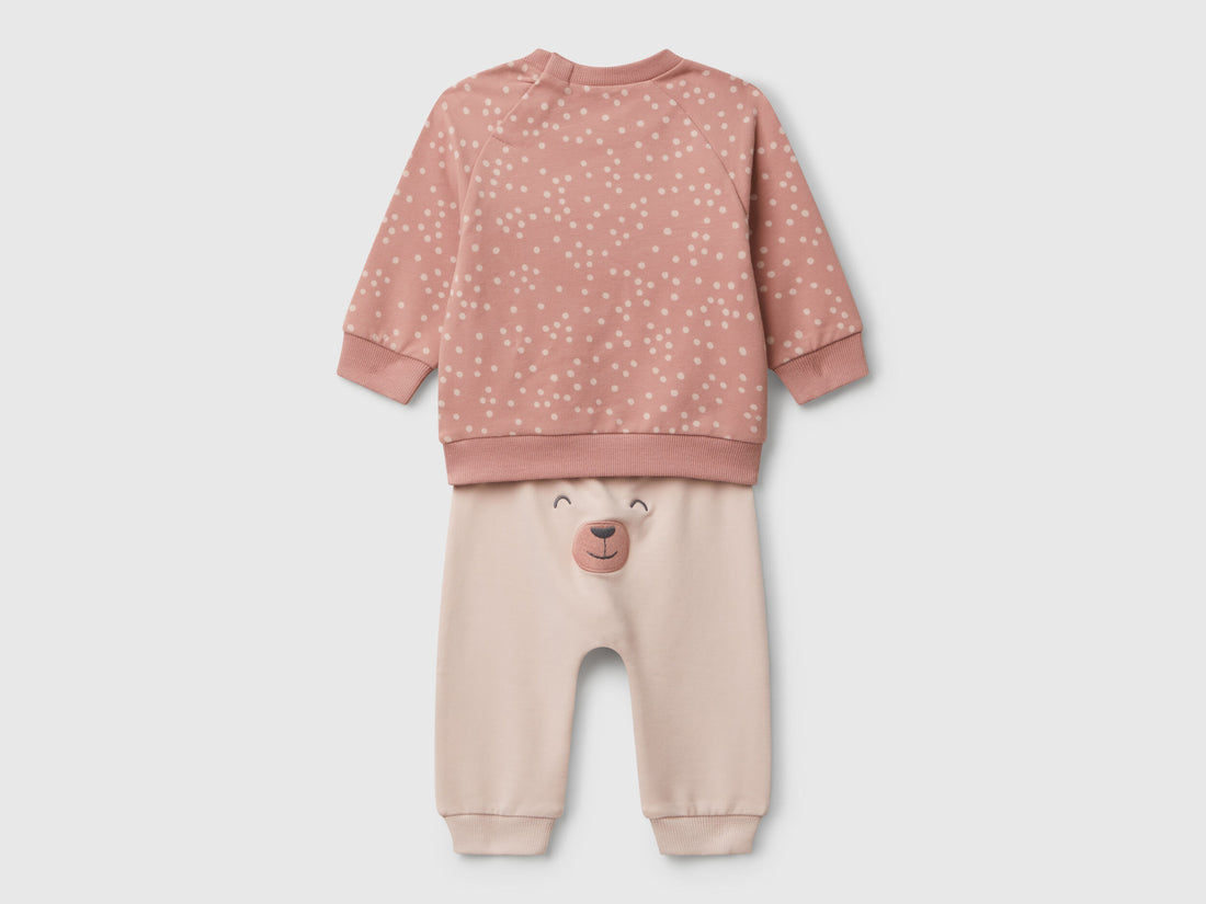 Benetton_Pink_Sweat Set with Print_3QGXAK01B_60V_02