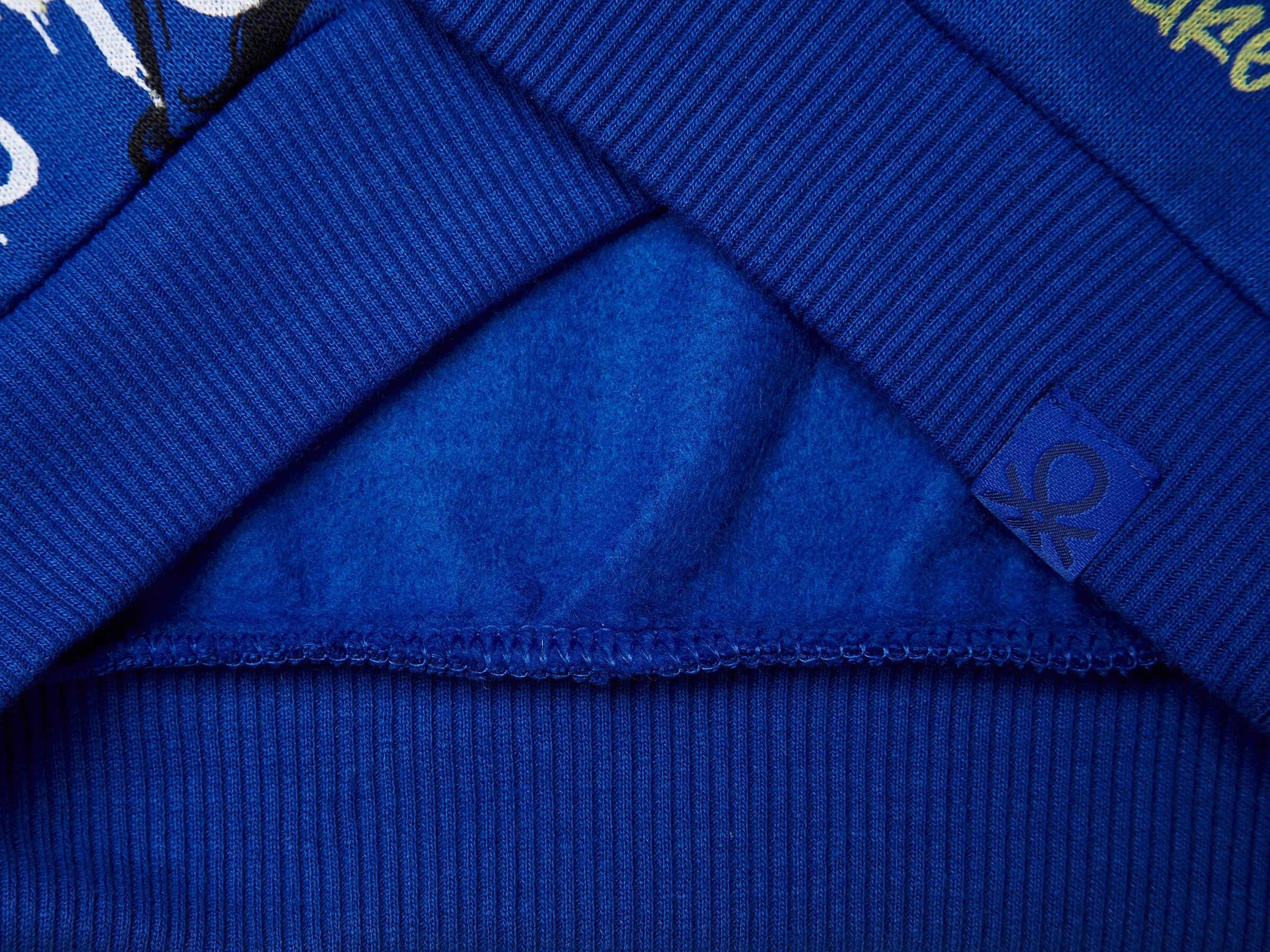 Benetton_Bright Blue_Regular Fit Sweatshirt with Print_3QHCG10KX_70R_03