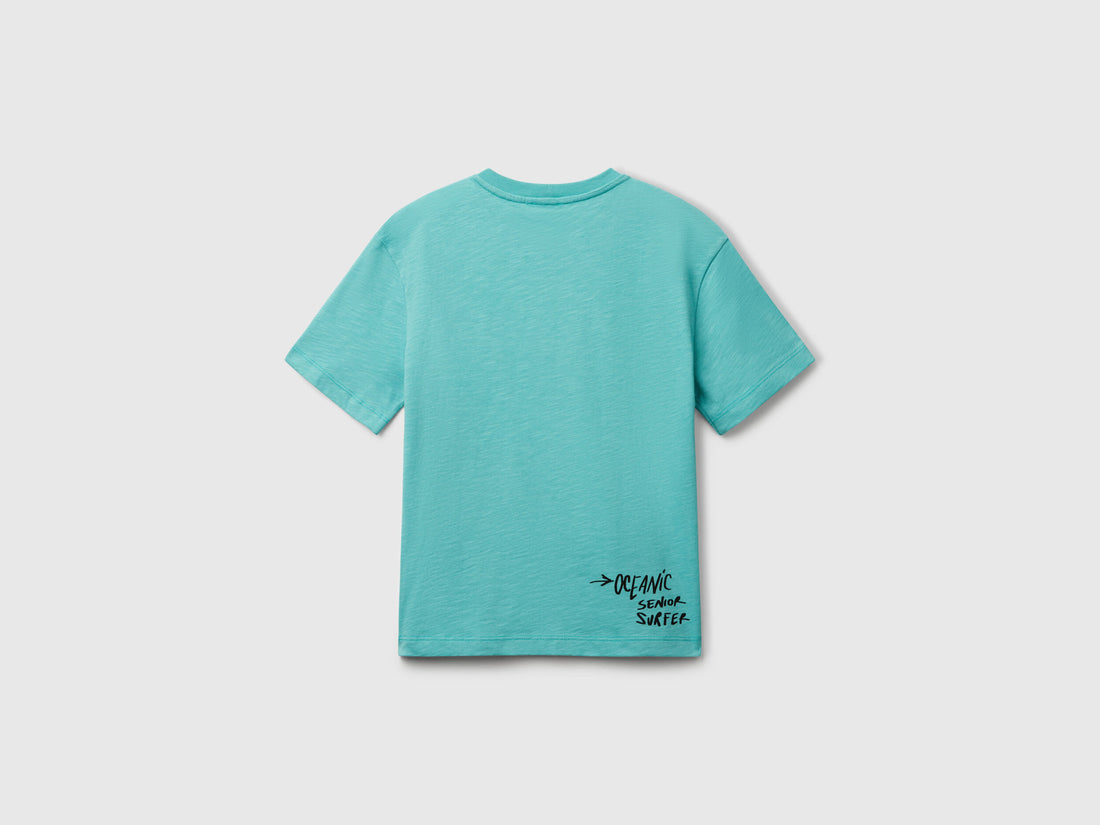 Benetton_T-Shirt with Photo Print_3SLUC10P8_08N_02