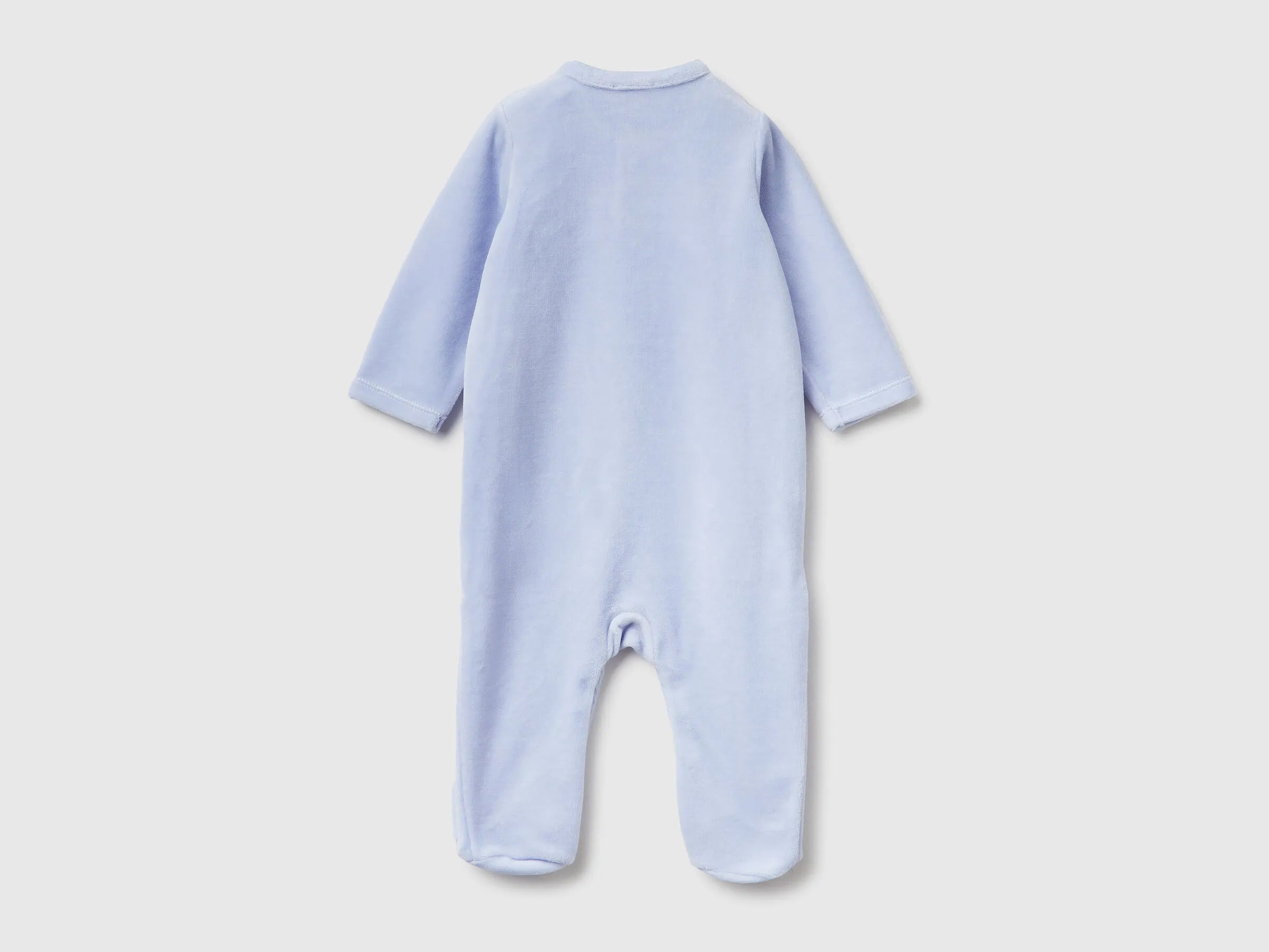 Benetton_Sky Blue_Chenille Animal Onesie_3SP7AT019_081_02
