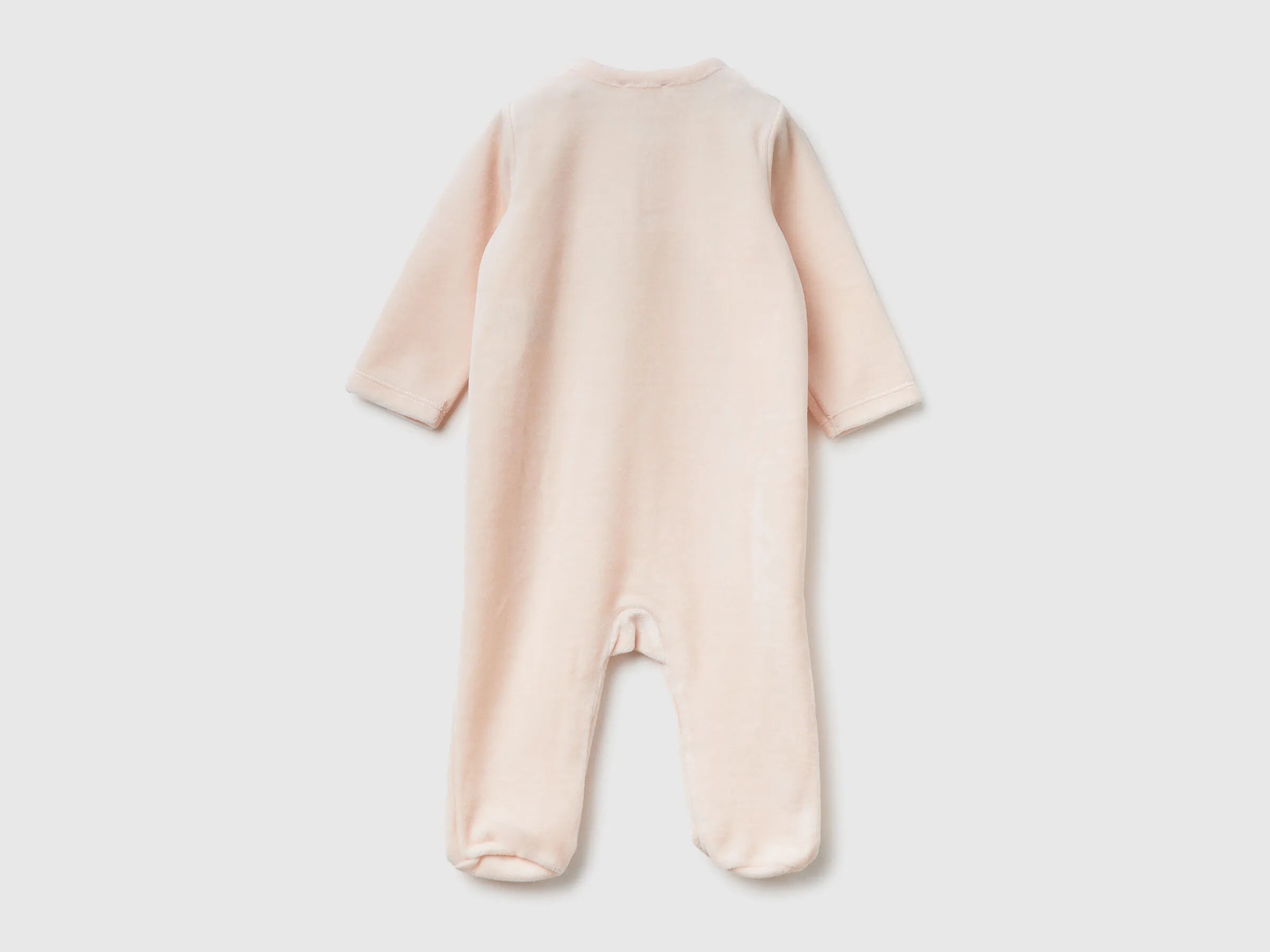 Benetton_Soft Pink_Chenille Animal Onesie_3SP7AT019_1B7_02
