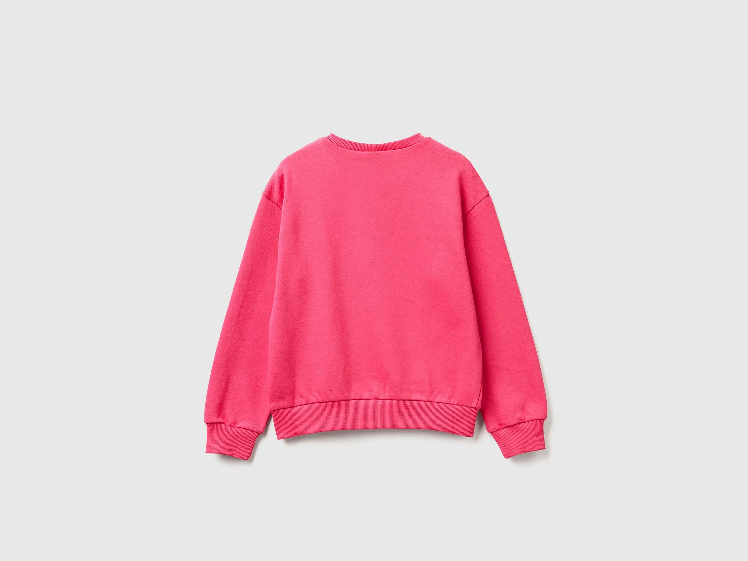 Benetton_Fuchsia_Lilo & Stitch ©Disney Sweatshirt_3UNIC10Q6_1A2_02