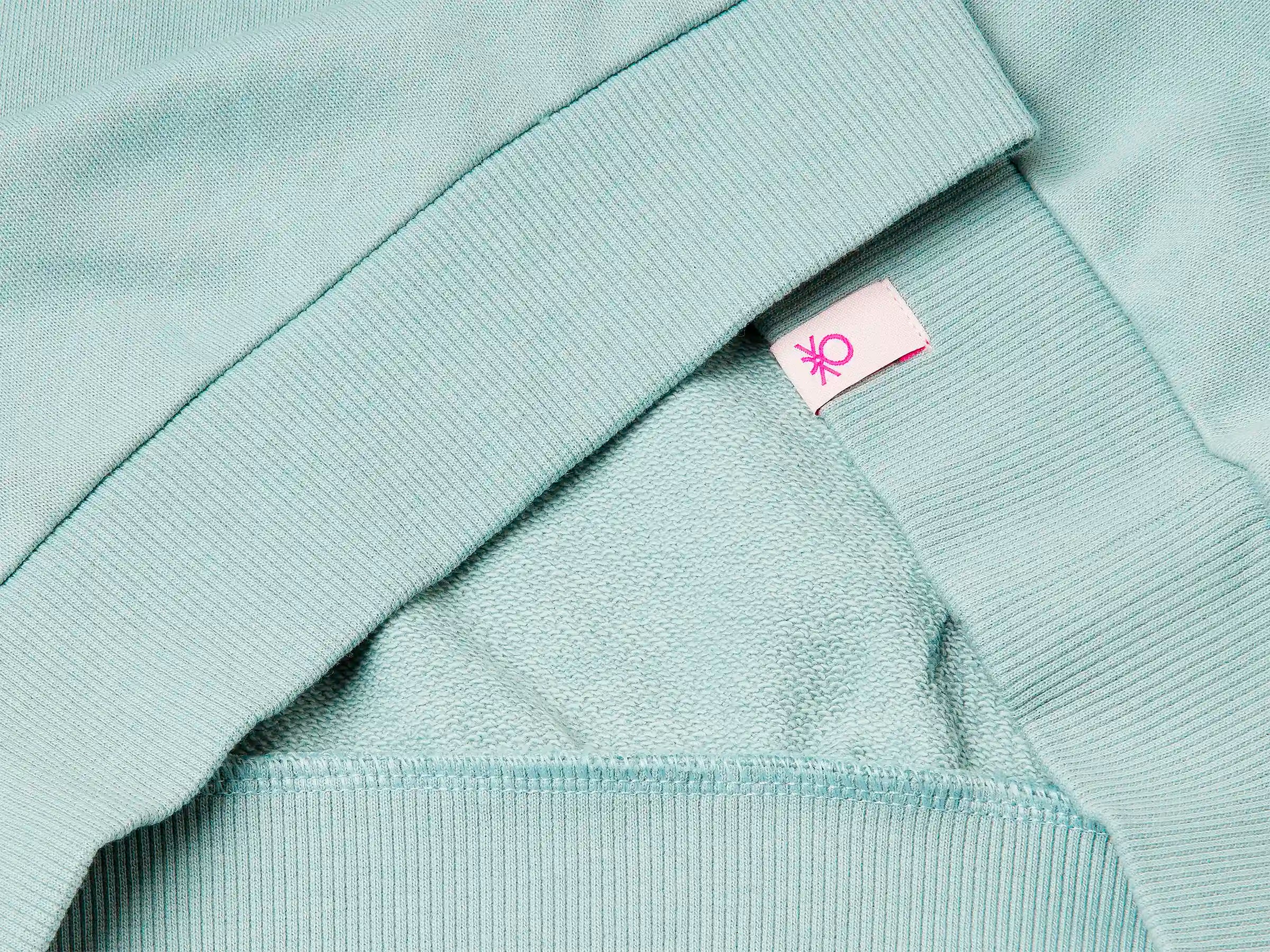 Benetton_Aqua_Lilo & Stitch ©Disney Sweatshirt_3UNIC10Q6_30V_3