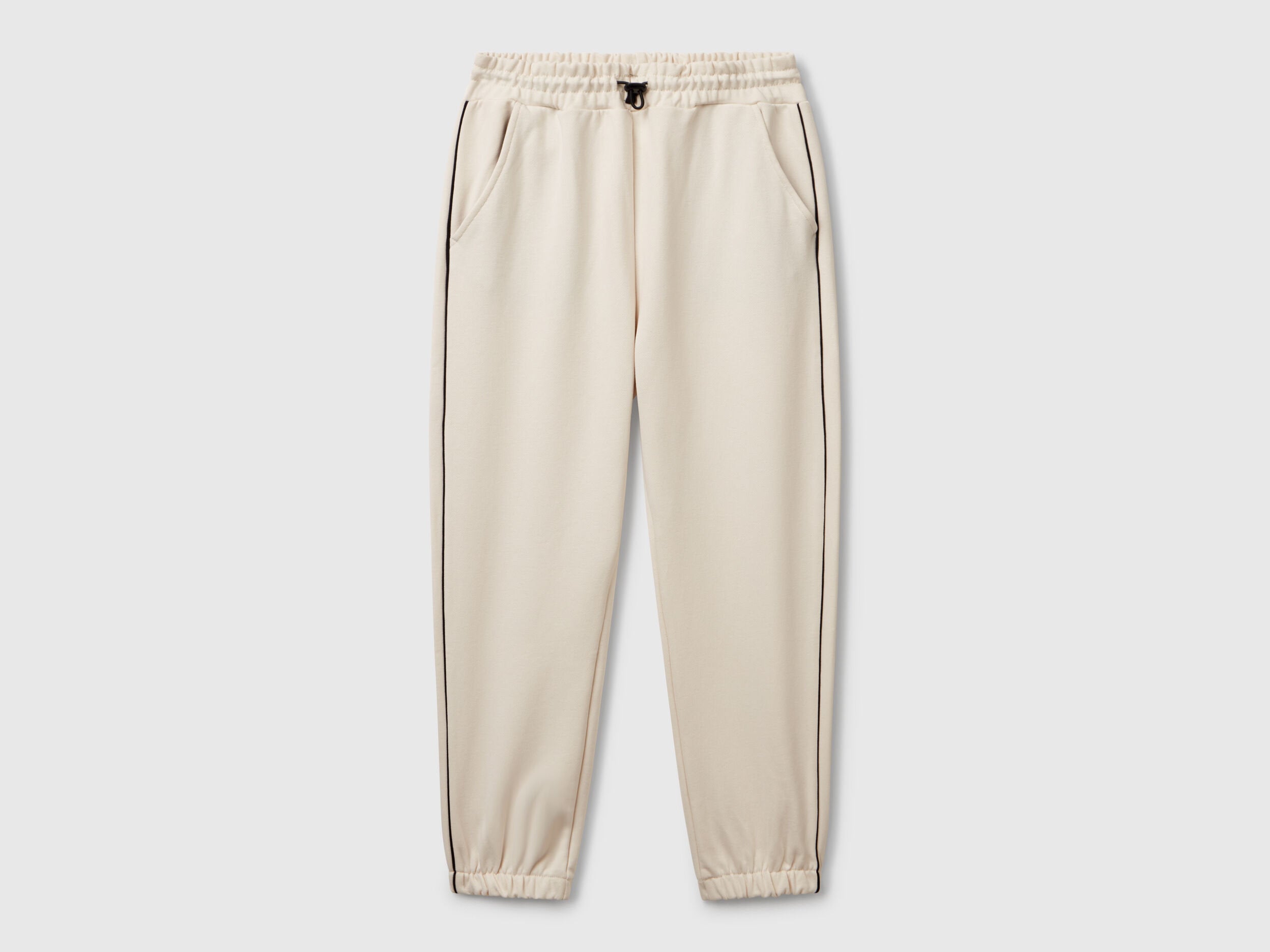 Benetton_Sweatpants with Piping_3UNICF05Y_00V_01
