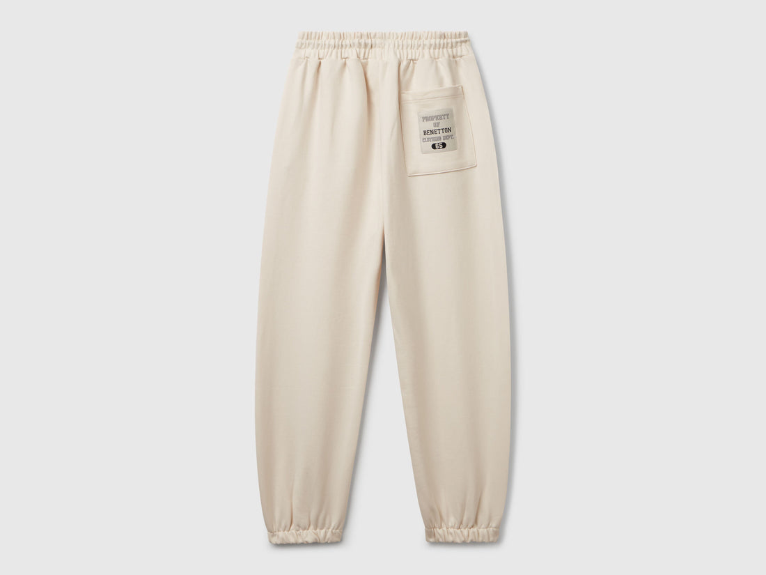 Benetton_Sweatpants with Piping_3UNICF05Y_00V_02