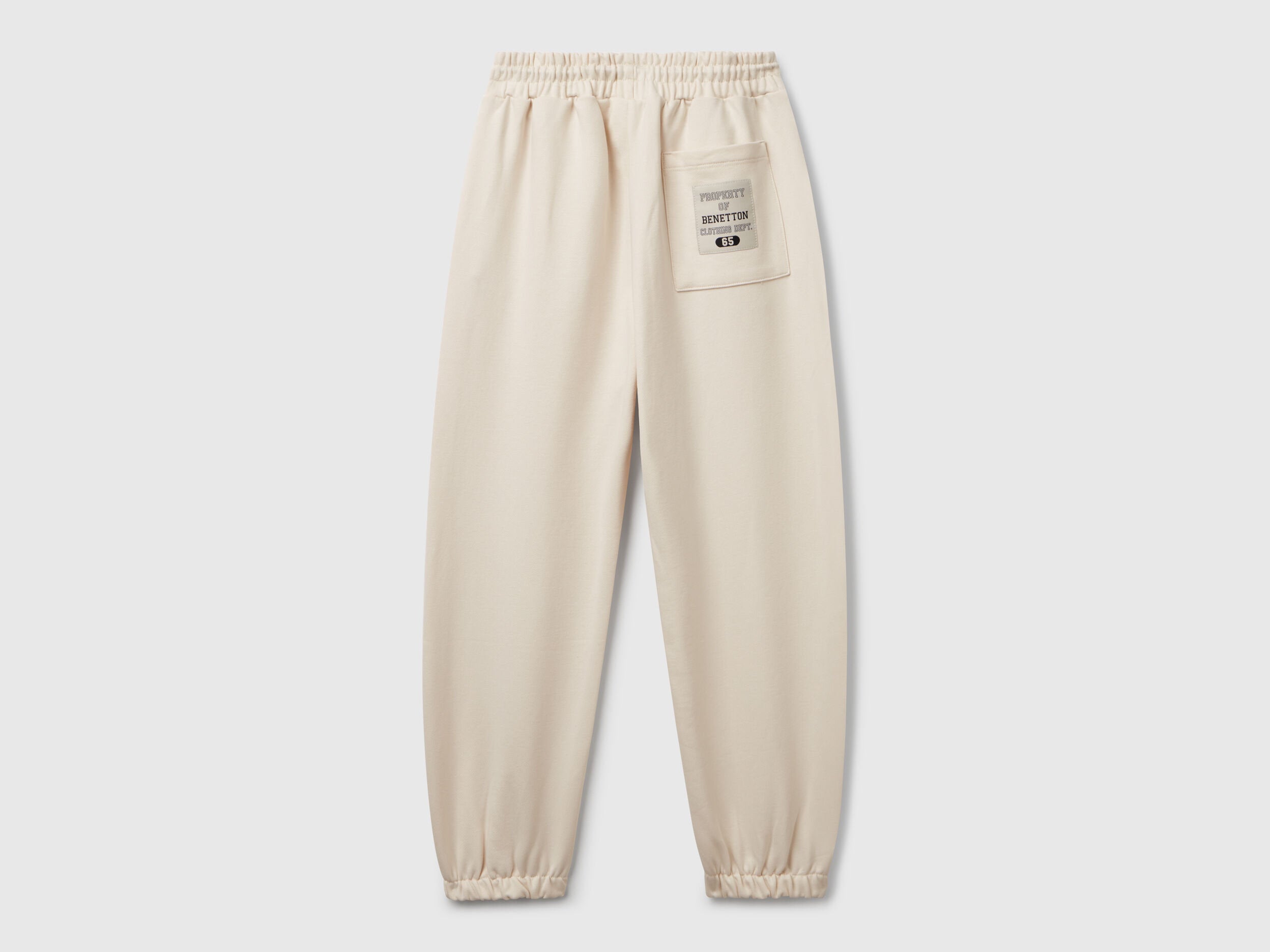 Benetton_Sweatpants with Piping_3UNICF05Y_00V_02