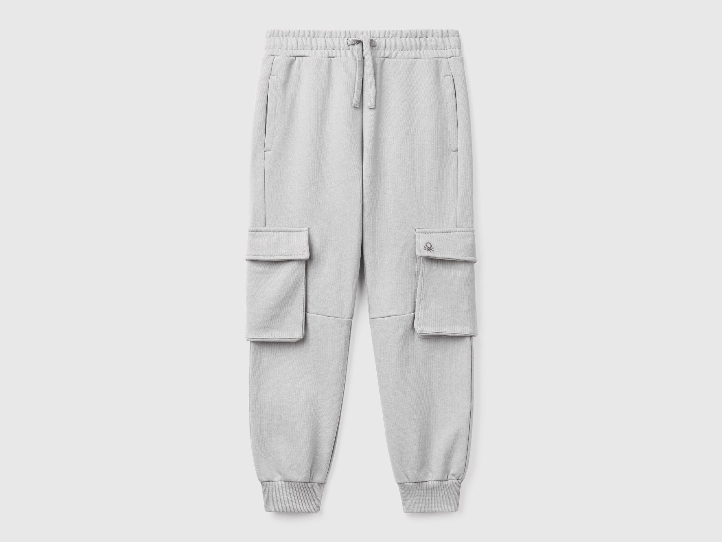 Benetton_Cargo Sweatpants_3UNICF066_115_01