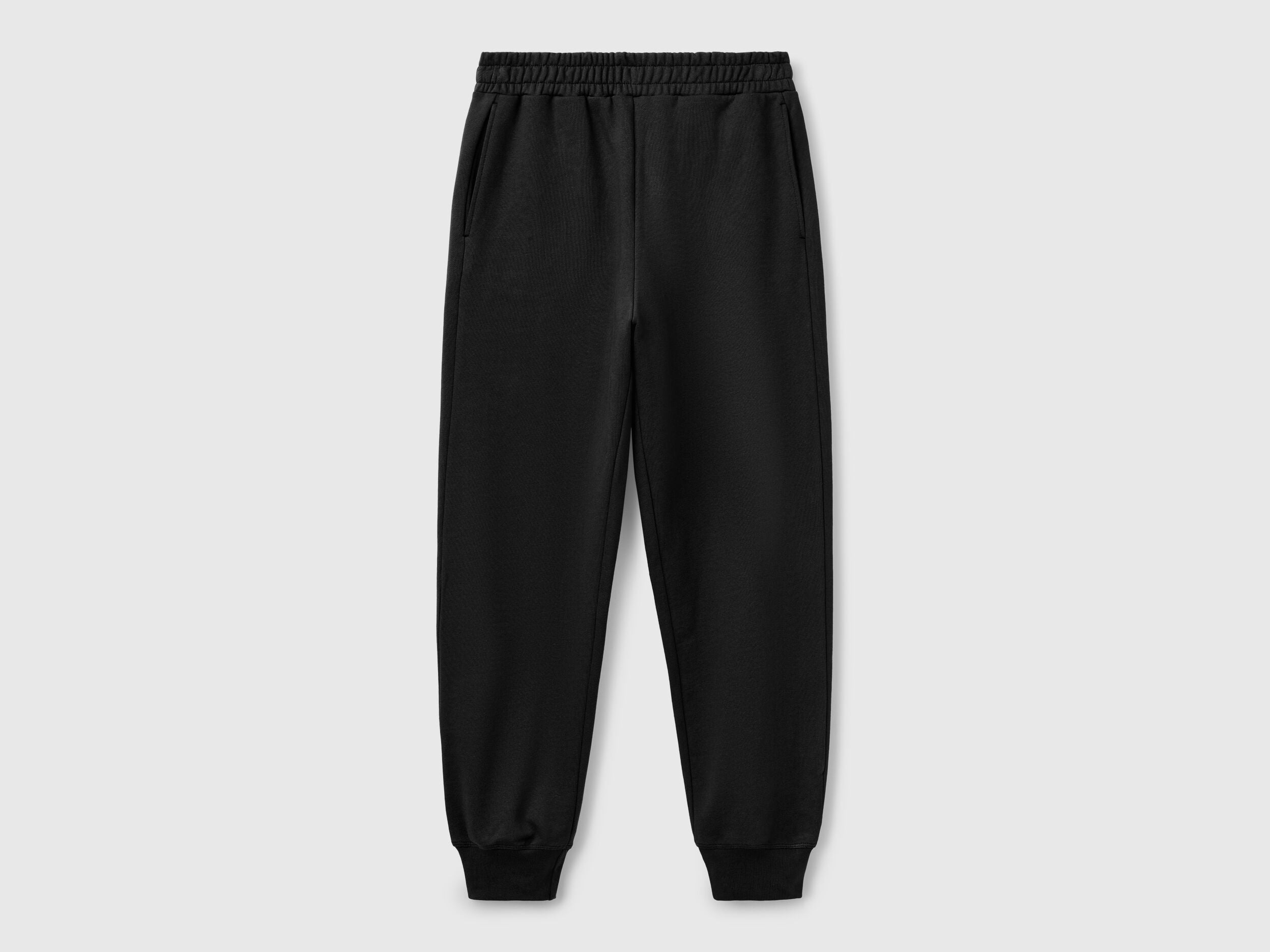Benetton_Black_Pure Cotton Joggers_3UNIDF01A_100_04