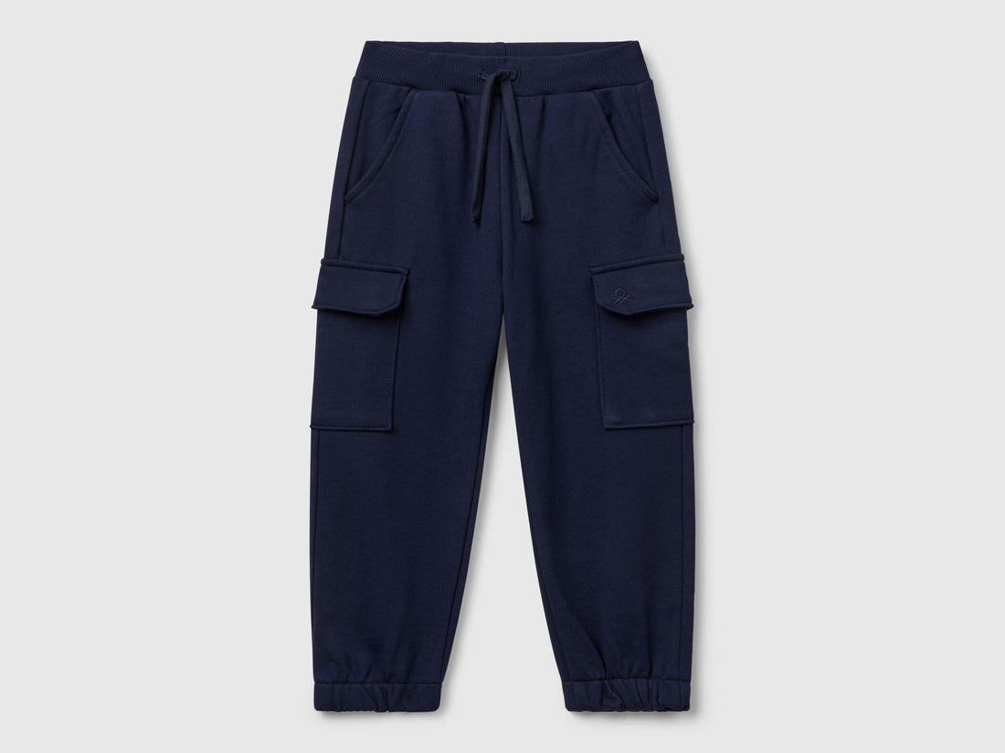Benetton_Cargo Sweatpants_3UNIGF045_016_01