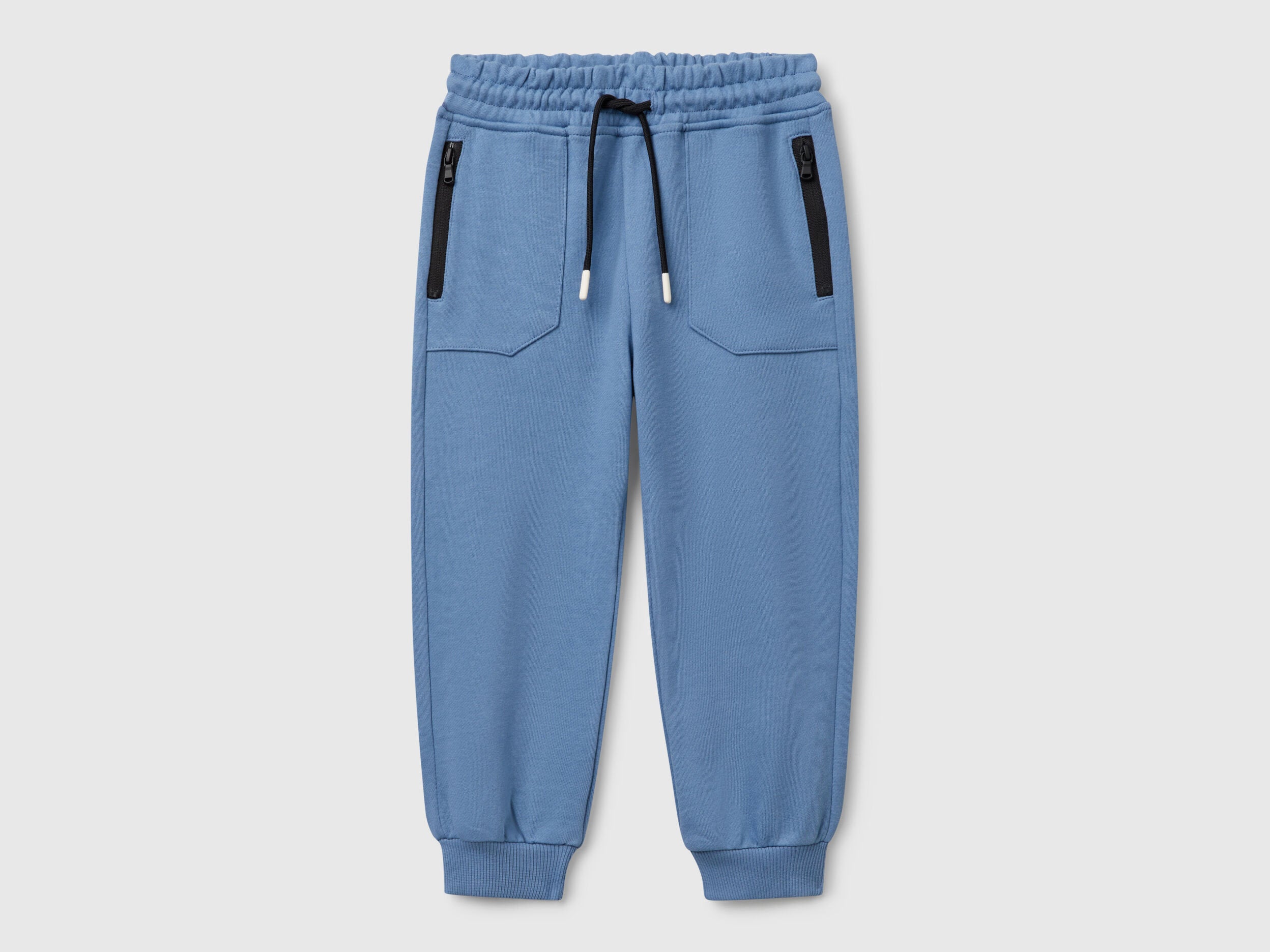 Benetton_Sweatpants with Drawstring_3UNIGF04L_11W_01