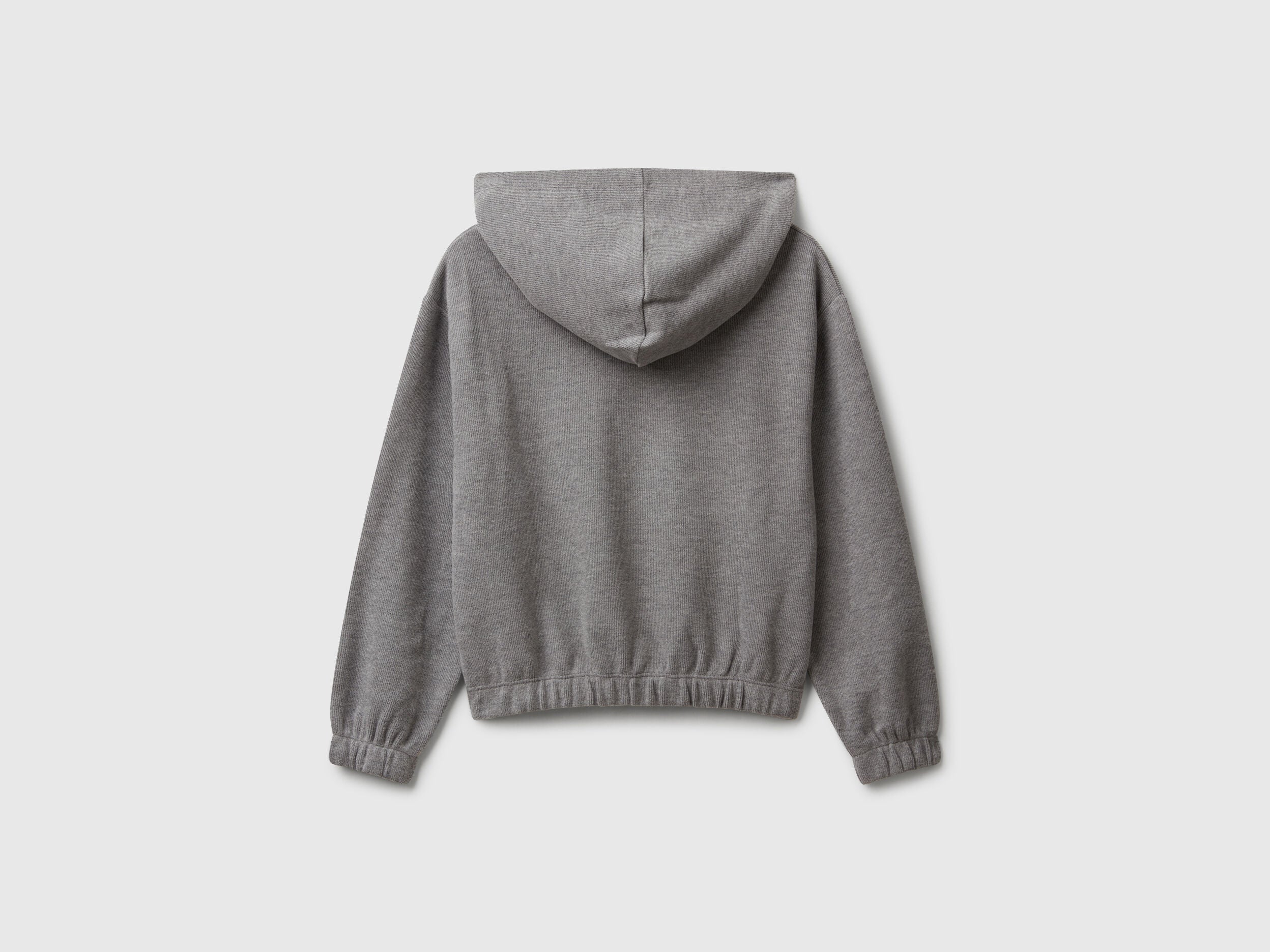 Benetton_Dark Gray_Warm Sweatshirt with Lurex Embroidery_3UODC204X_507_02