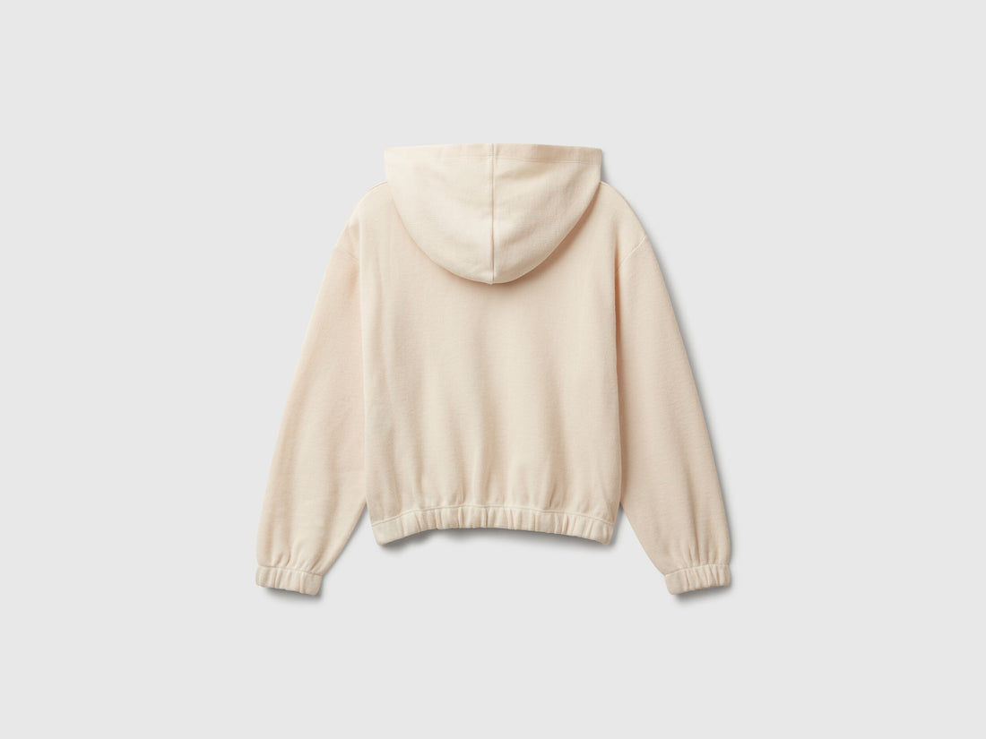 Benetton_Beige_Warm Sweatshirt with Lurex Embroidery_3UODC204X_901_02