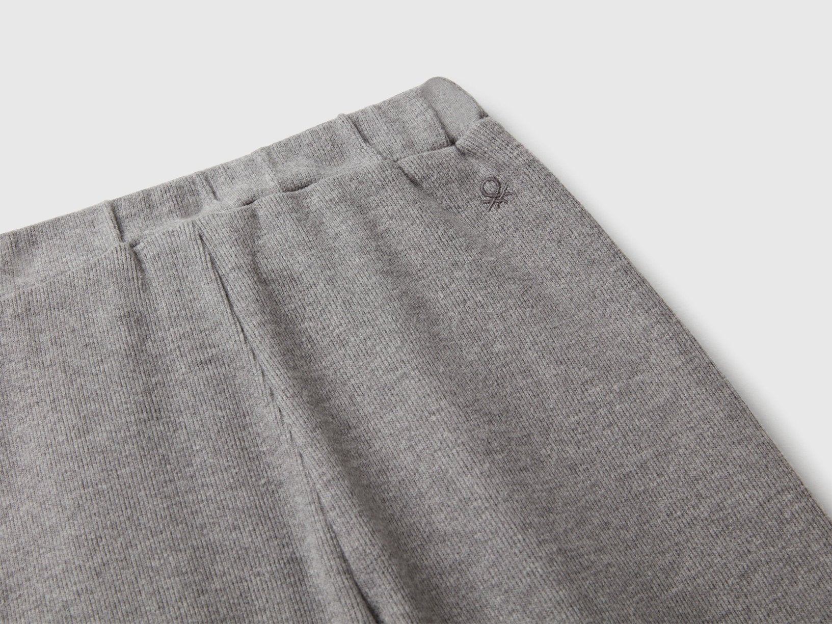 Benetton_Dark Gray_Trousers with Sash in Warm Cotton_3UODCF06F_507_03