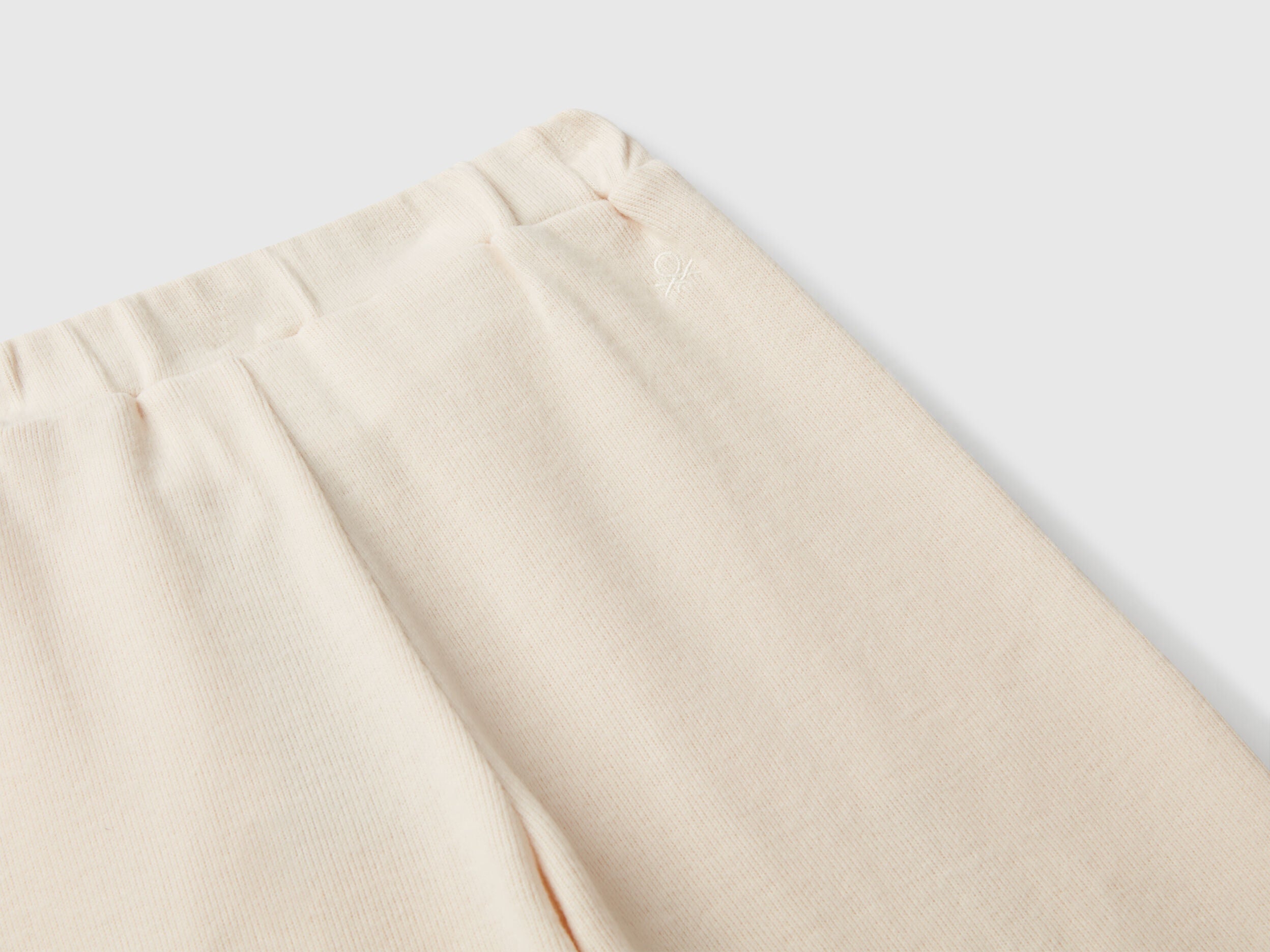Benetton_Beige_Trousers with Sash in Warm Cotton_3UODCF06F_901_03
