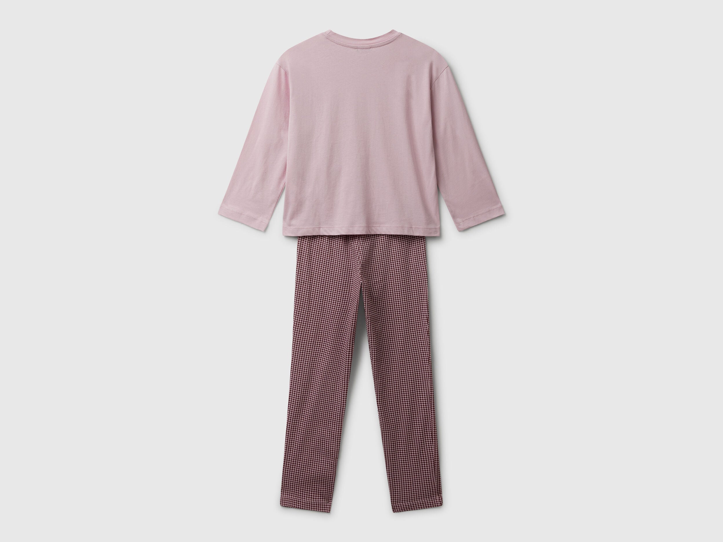 Benetton_Pink_Pyjamas with Flower Print_3VD00P09C_07Z_02
