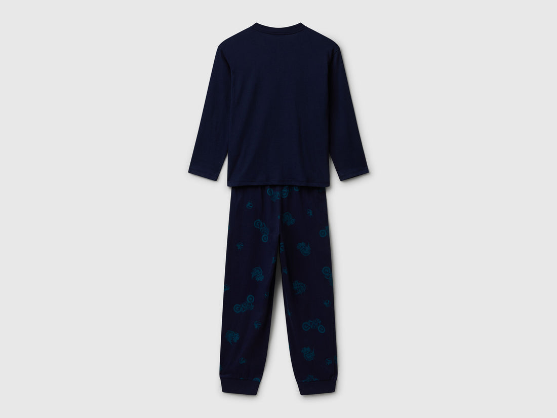 Benetton_Dark Blue_Pyjamas with Bicycle Print_3VR50P08Y_252_02