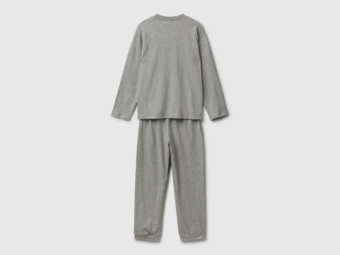 Benetton_Light Gray_©Disney Mickey Mouse Pyjamas_3VR50P08Z_501_02
