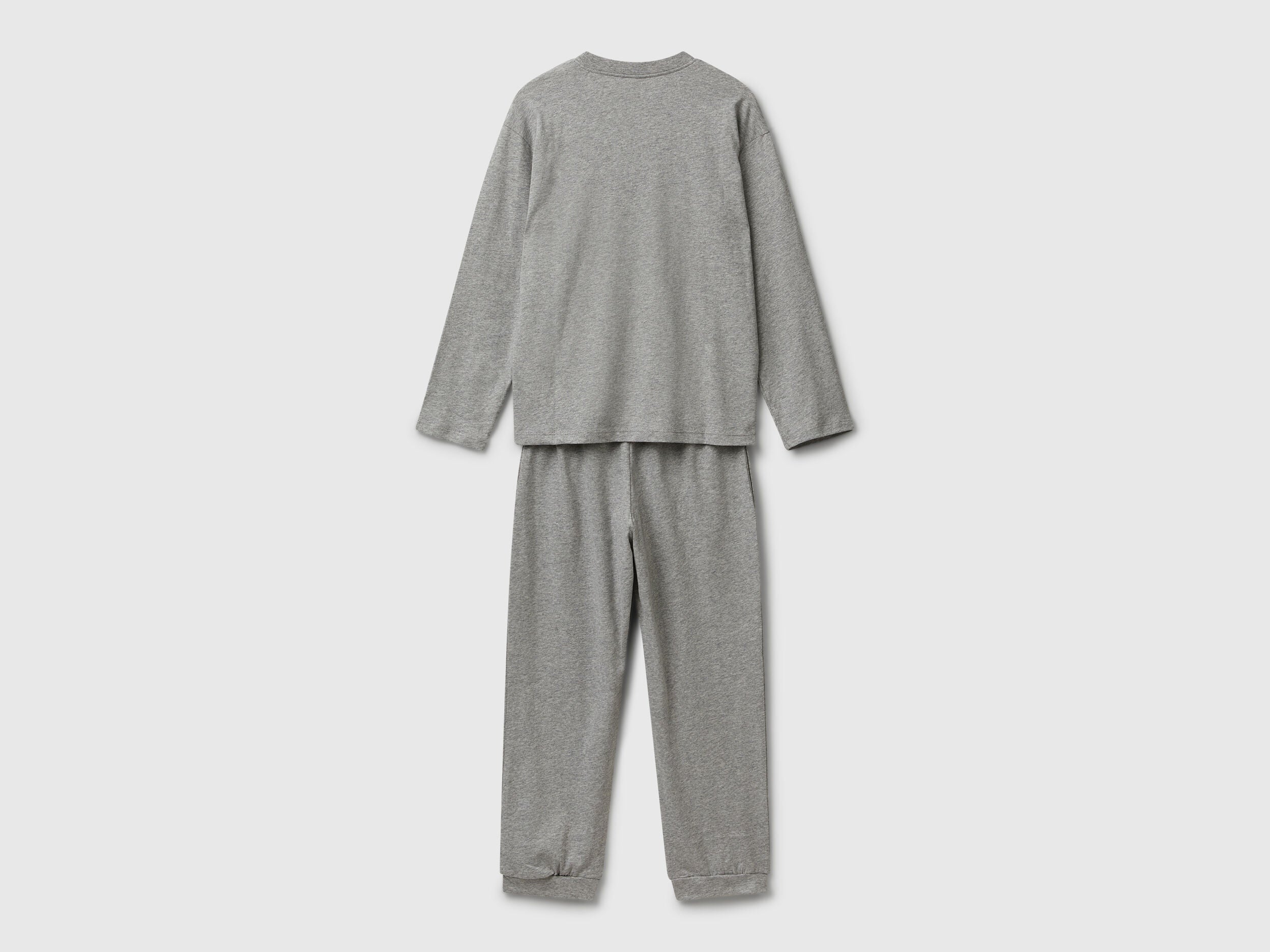 Benetton_Light Gray_©Disney Mickey Mouse Pyjamas_3VR50P08Z_501_02