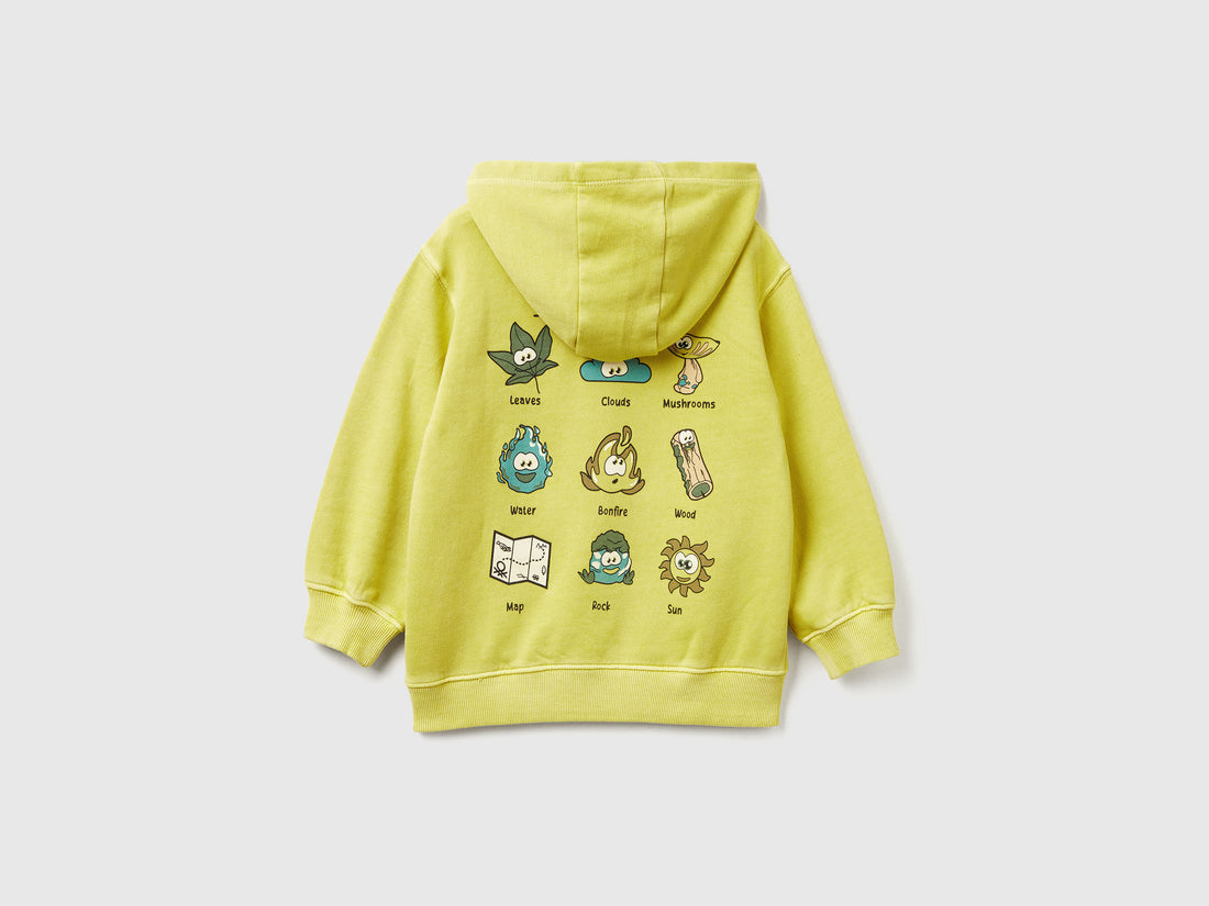 Benetton_Olive Green_Sweatshirt with Print_3WITG2015_6Y6_02