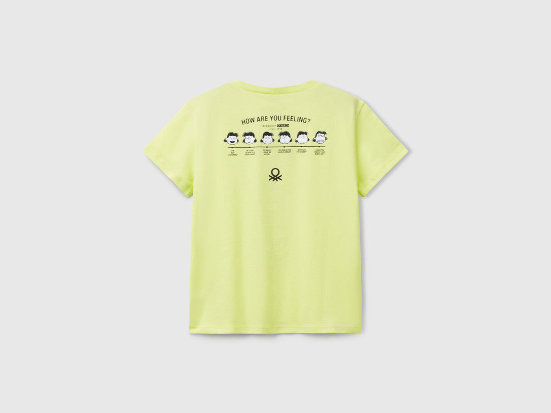 Benetton_Snoopy ©Peanuts T-Shirt_3X1SC10NG_18A_02