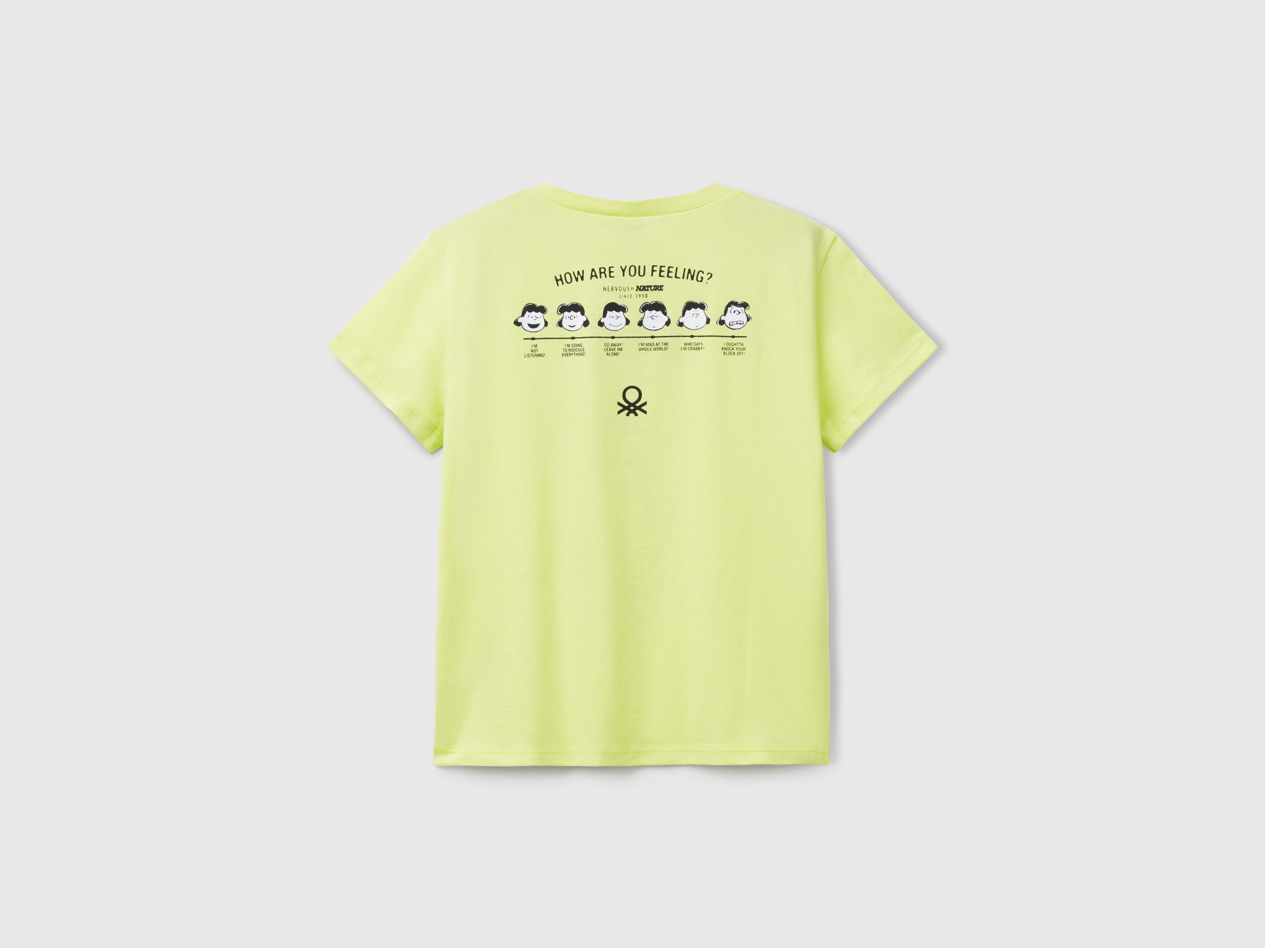 Benetton_Snoopy ©Peanuts T-Shirt_3X1SC10NG_18A_02