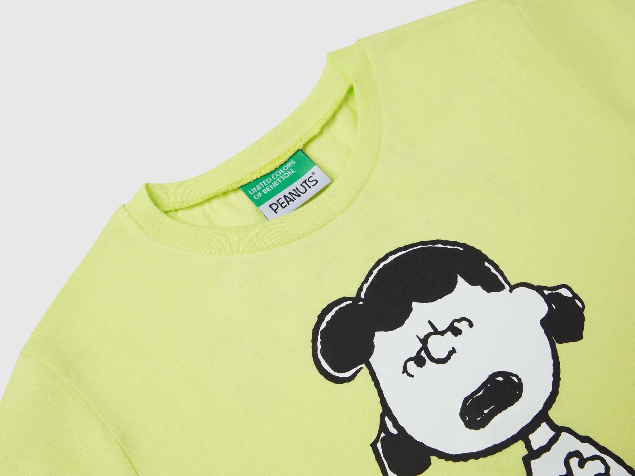 Benetton_Snoopy ©Peanuts T-Shirt_3X1SC10NG_18A_03