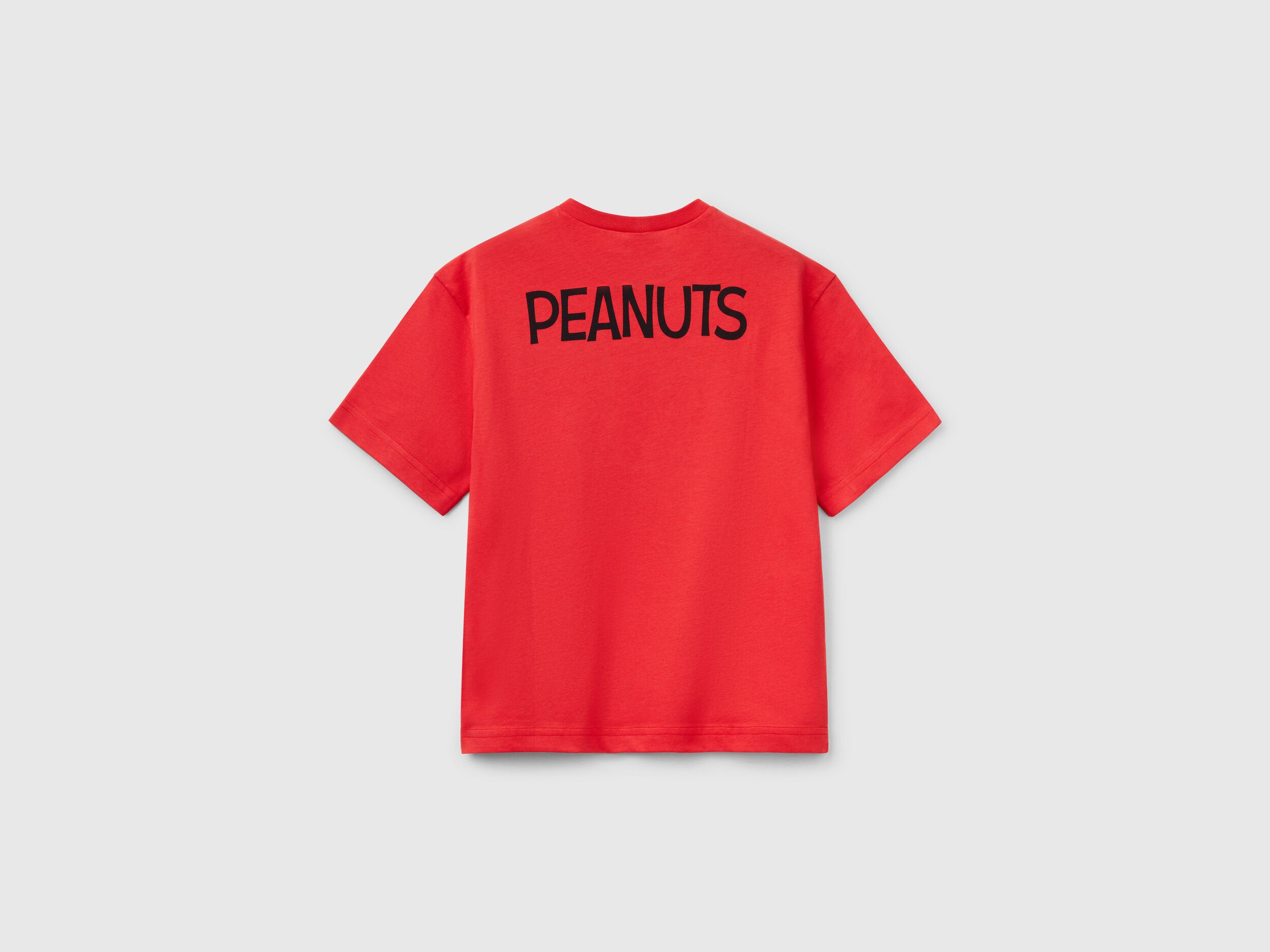 Benetton_Short Sleeve Snoopy ©Peanuts T-Shirt_3X1SC10NI_19Q_02
