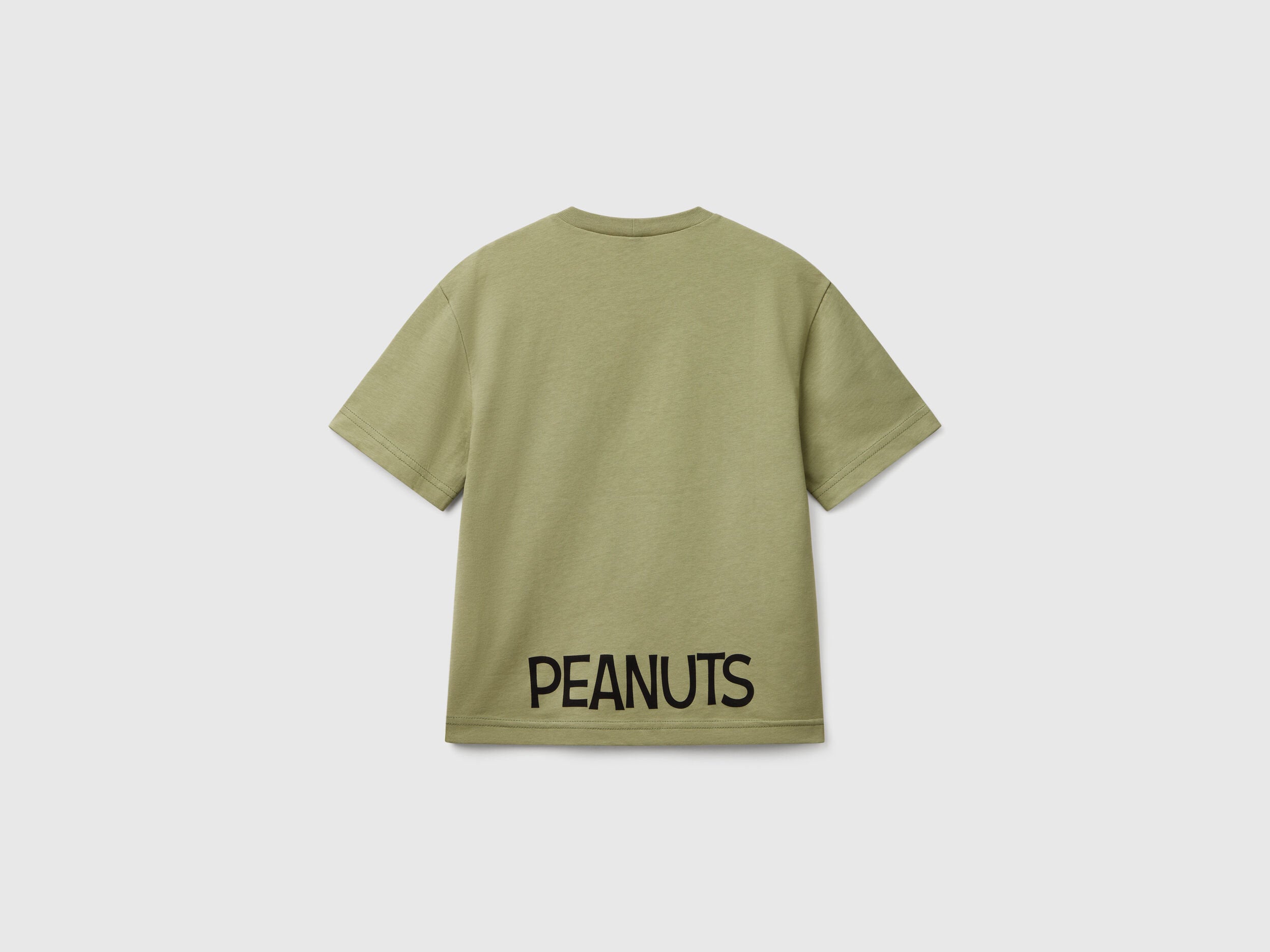 Benetton_Short Sleeve Snoopy ©Peanuts T-Shirt_3X1SC10NI_26K_02