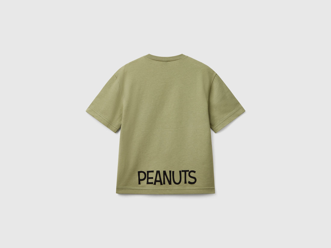 Benetton_Short Sleeve Snoopy ©Peanuts T-Shirt_3X1SC10NI_26K_02