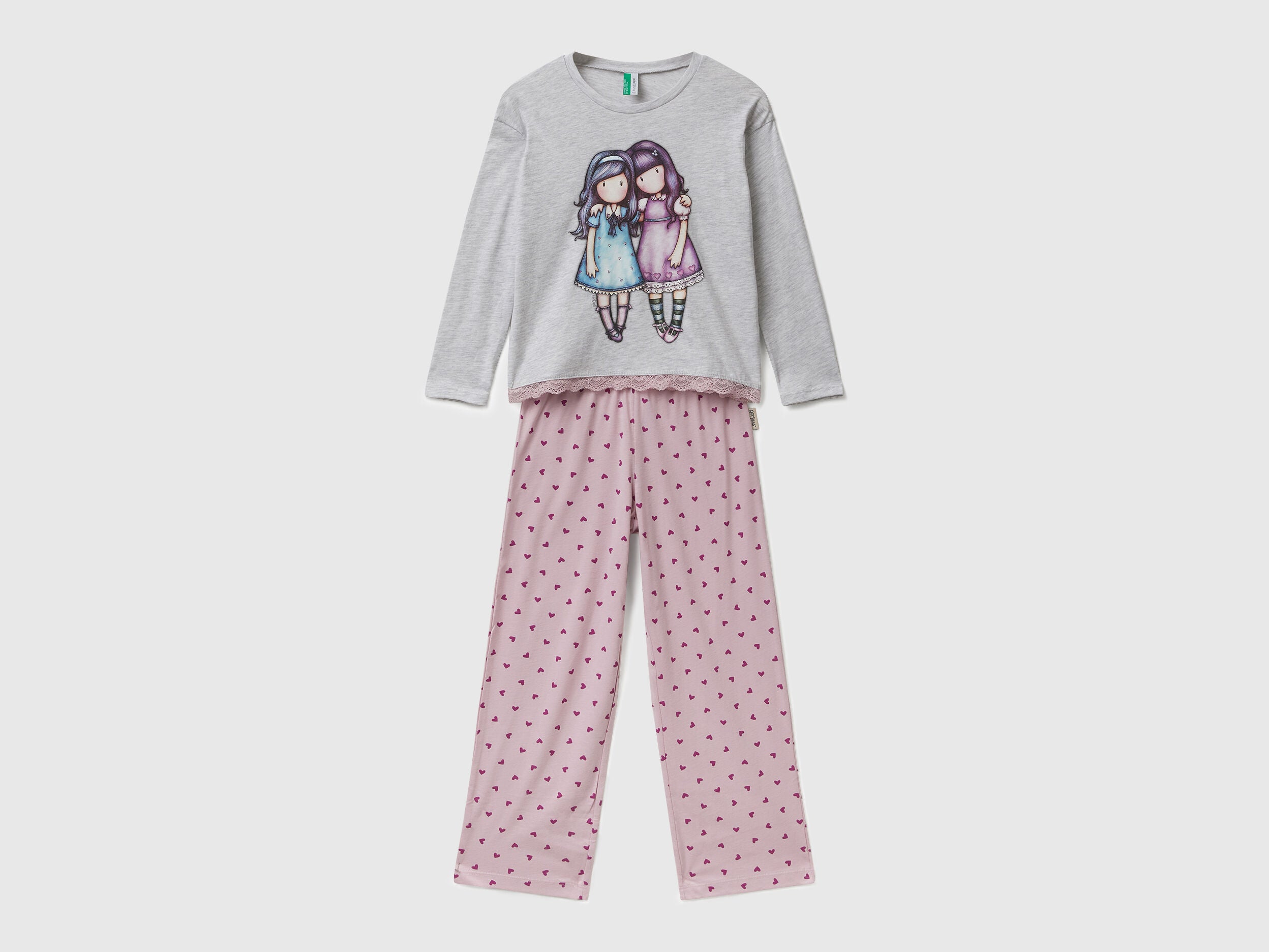 Benetton_Gray_Pyjamas ©Santoro Gorjuss_3Y5E0P08U_506_01
