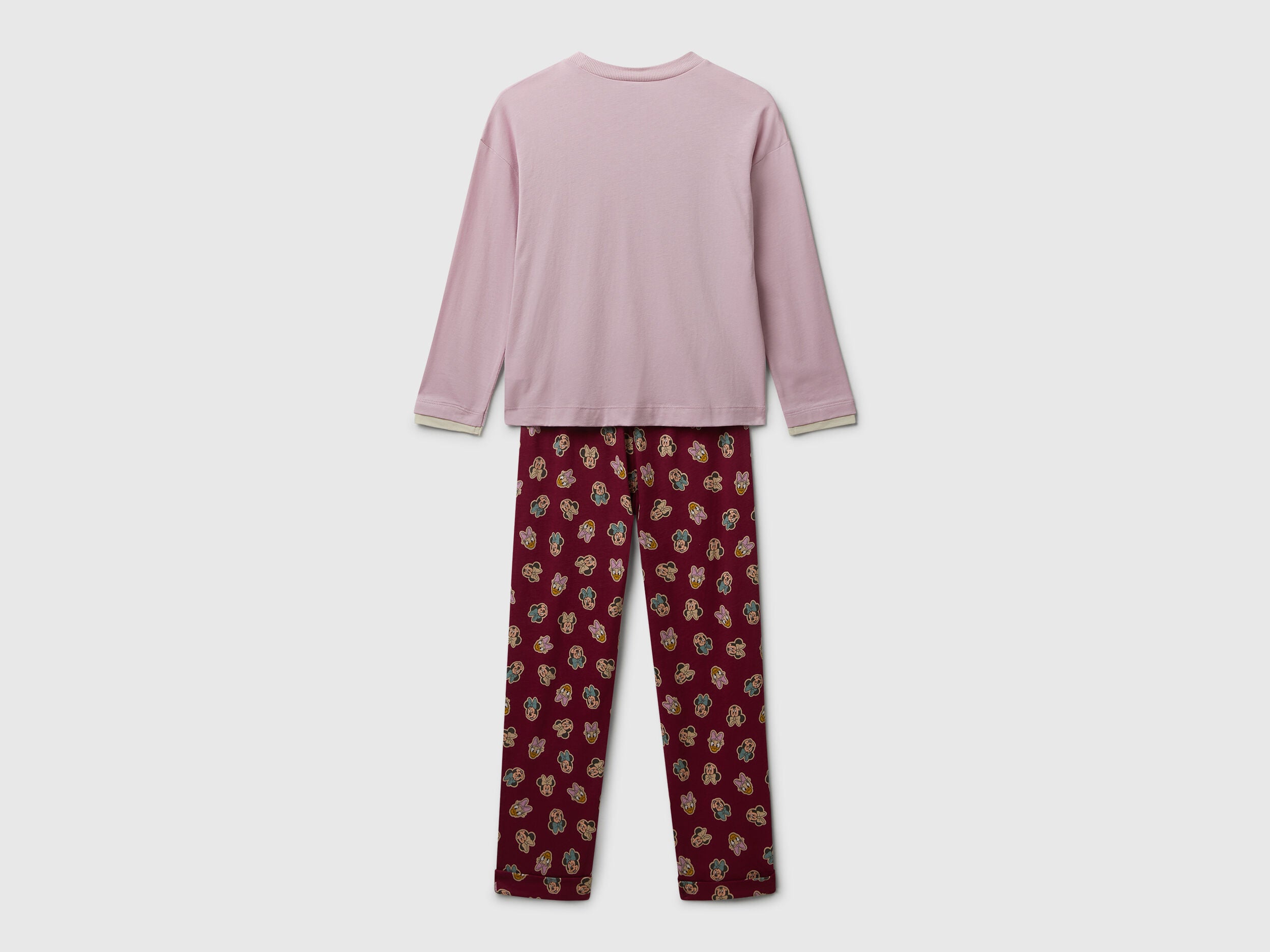 Benetton_Pink_©Disney Minnie Pyjamas_3Y5E0P09A_07Z_02