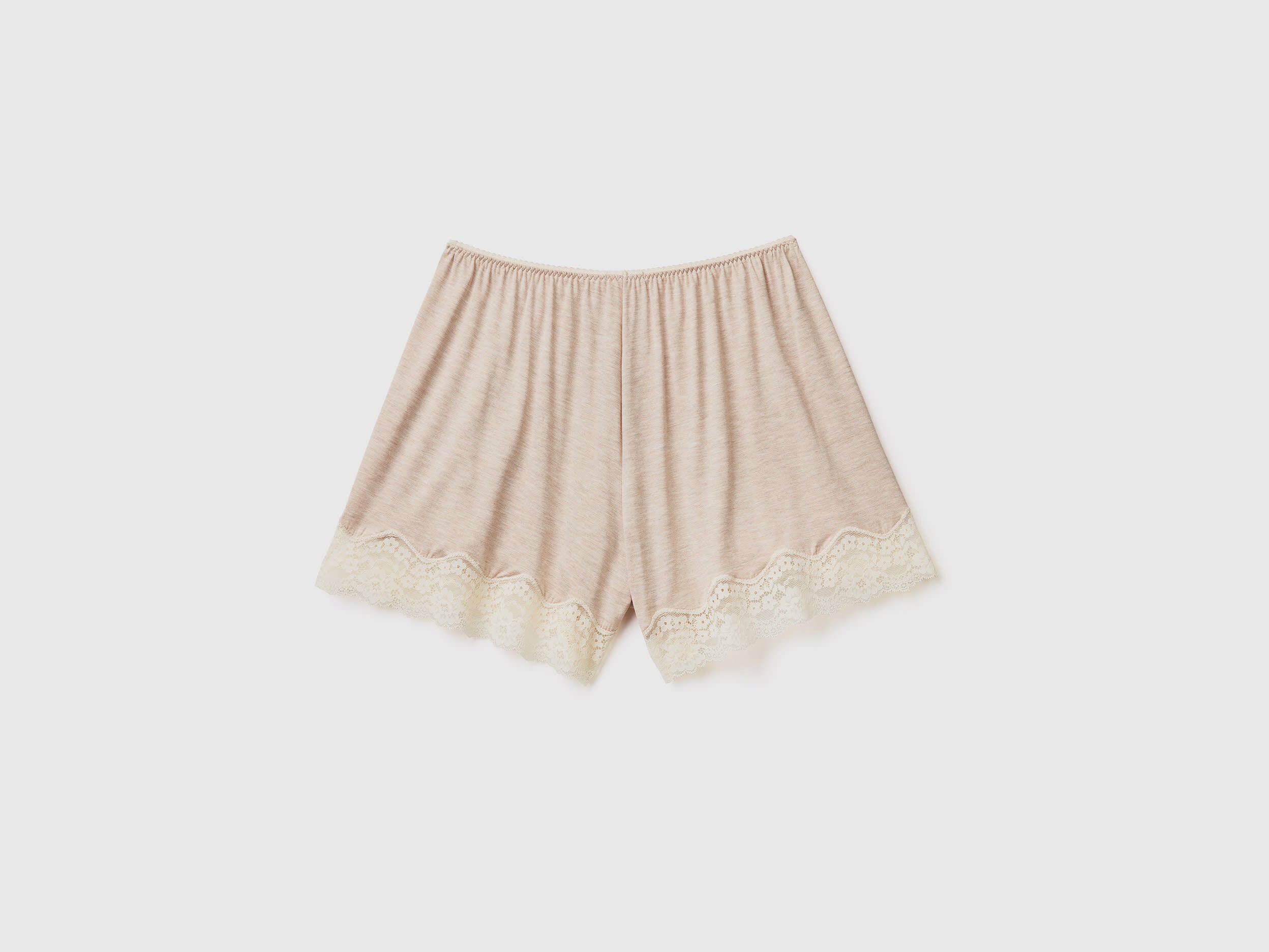 Flowy Shorts with Lace_3Z1239170_729_05