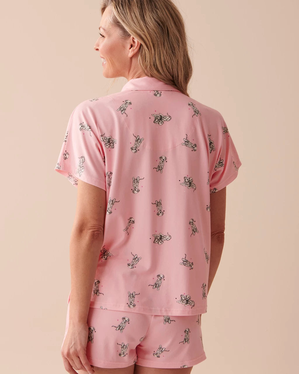 Peachy D Dalmatien Shirt Short Sleeve_40100532_P60252_02