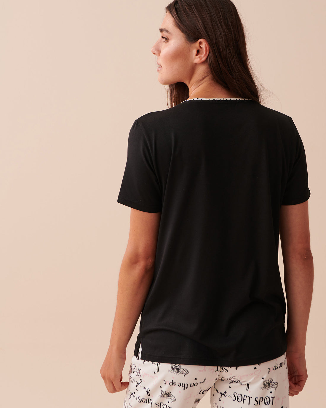 Peachy D Dalmatien T Shirt Short Sleeve_40100533_00001_02