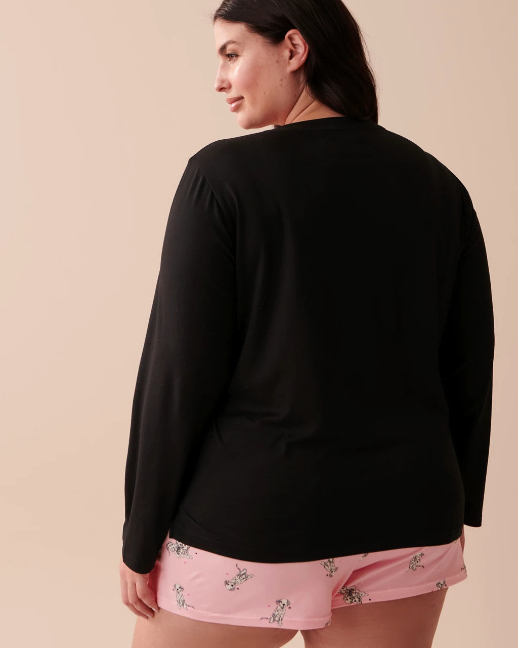 Peachy D Dalmatien T Shirt Long Sleeve_40100534_00001_02