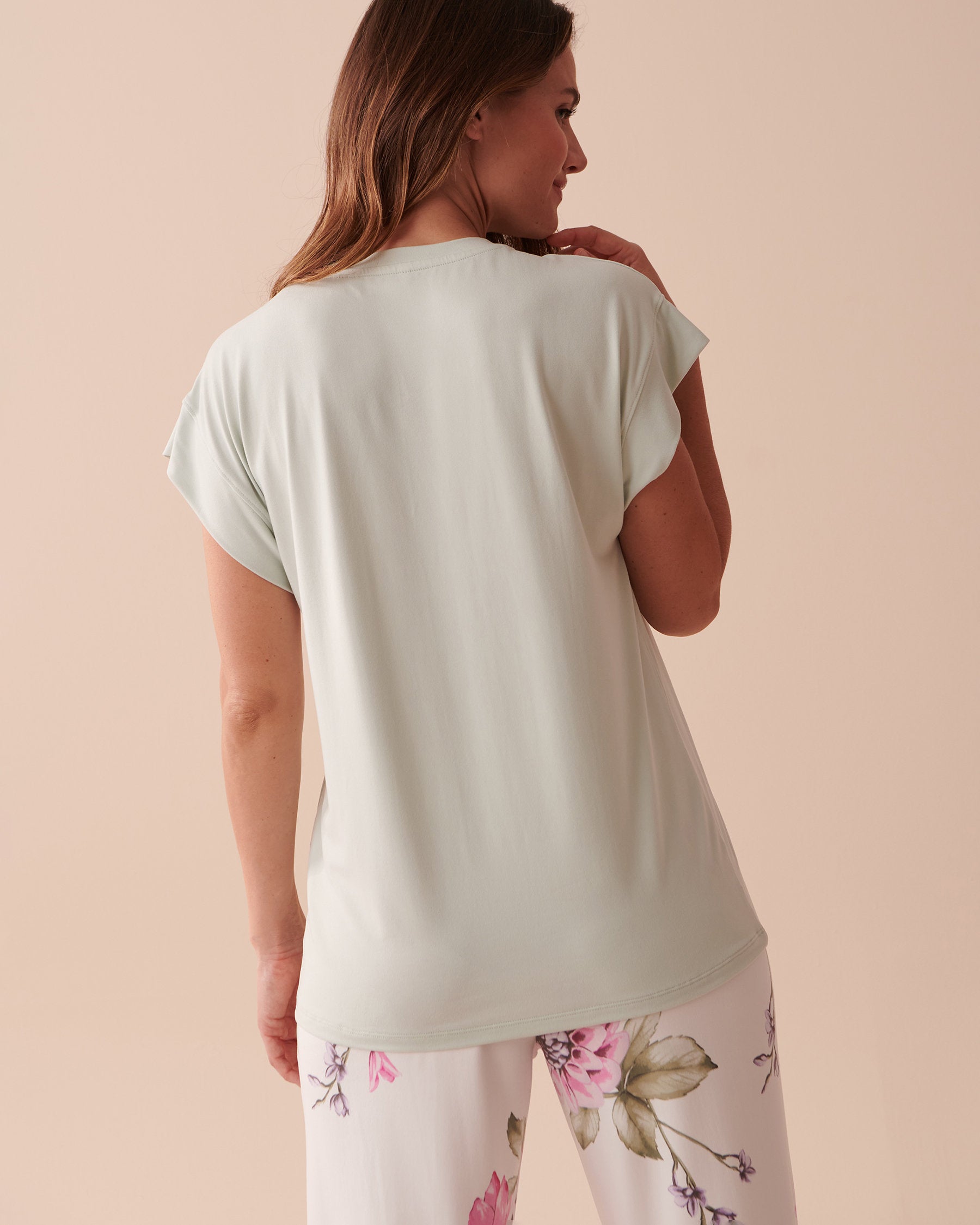 Cathy Peachy Dream T Shirt S/S_40100539_00045_02