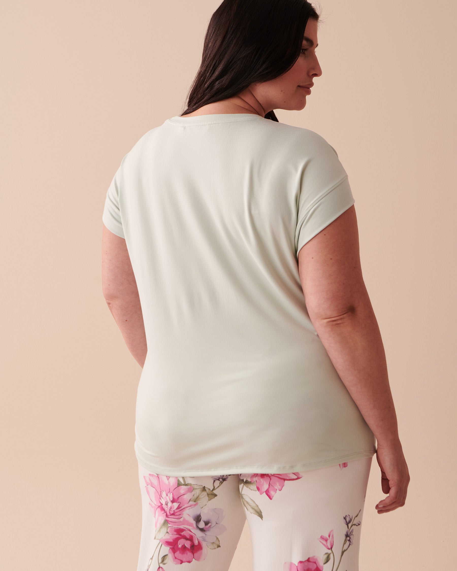 Cathy Peachy Dream T Shirt S/S_40100539_00045_05