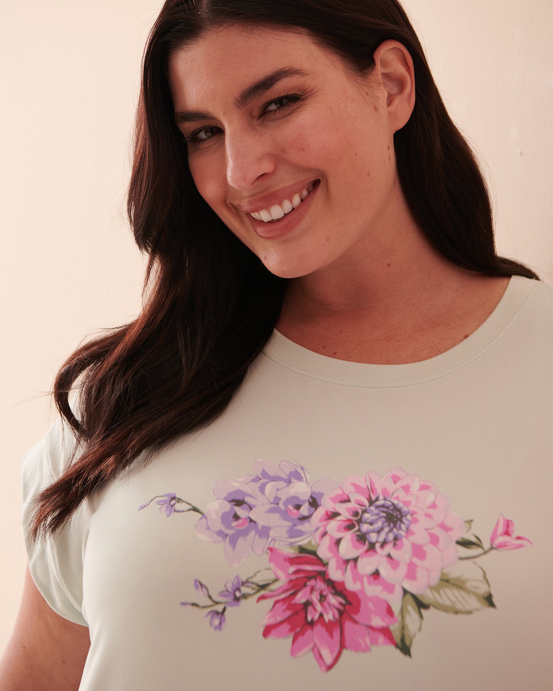 Cathy Peachy Dream T Shirt S/S_40100539_00045_06