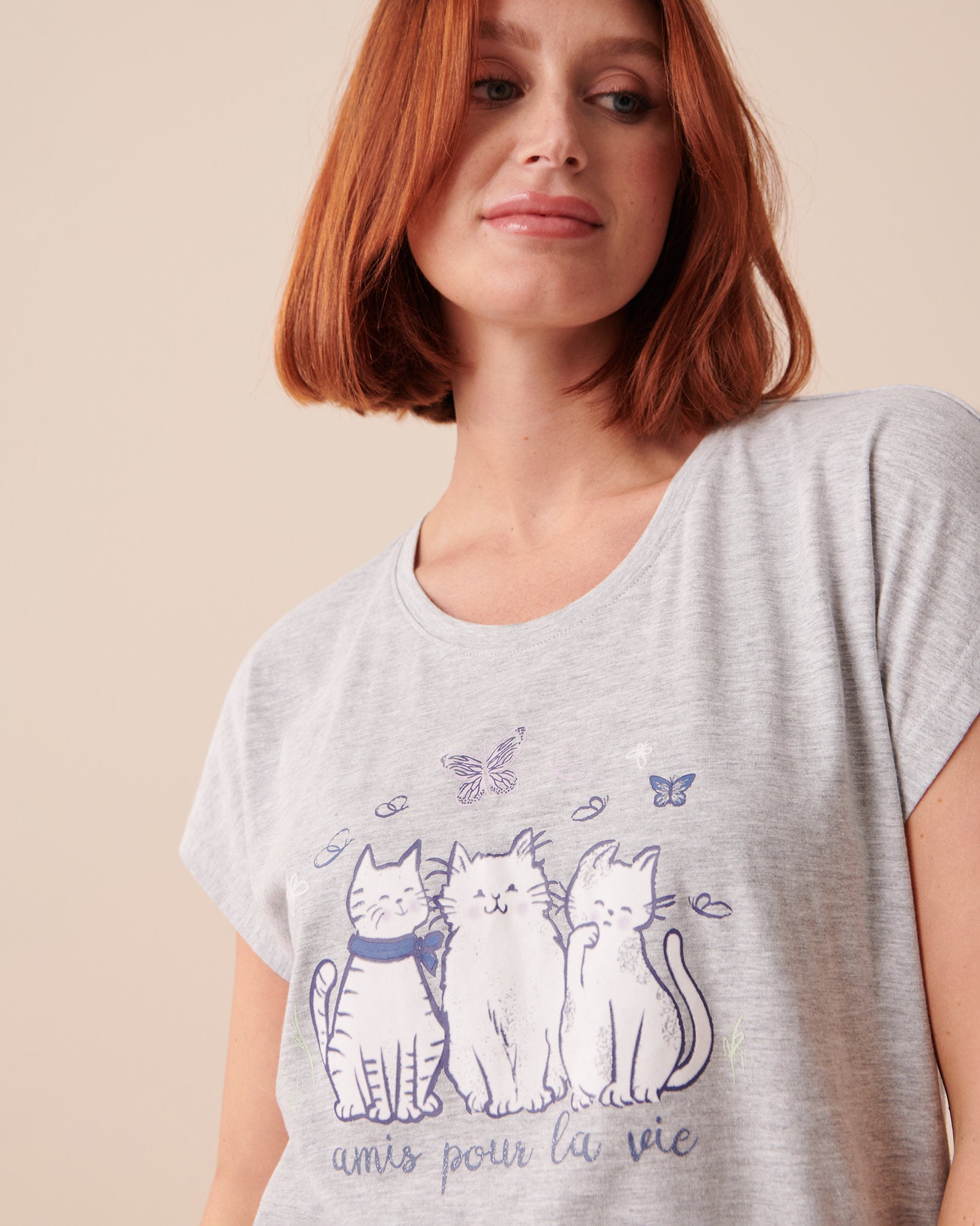 Promo Cotton T Shirt Short Slv_40100540_00007_03