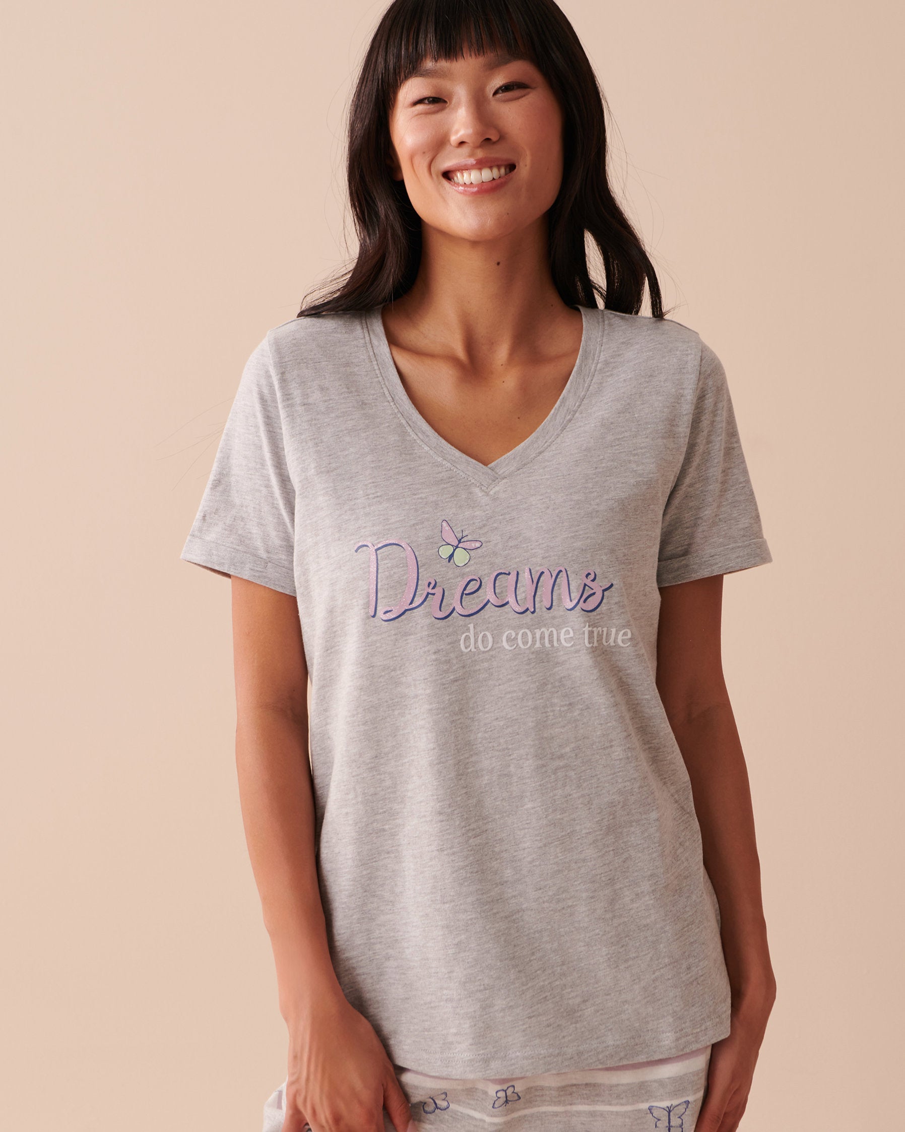 Promo Cotton Tshirt Sslv Vneck_40100541_00007_01