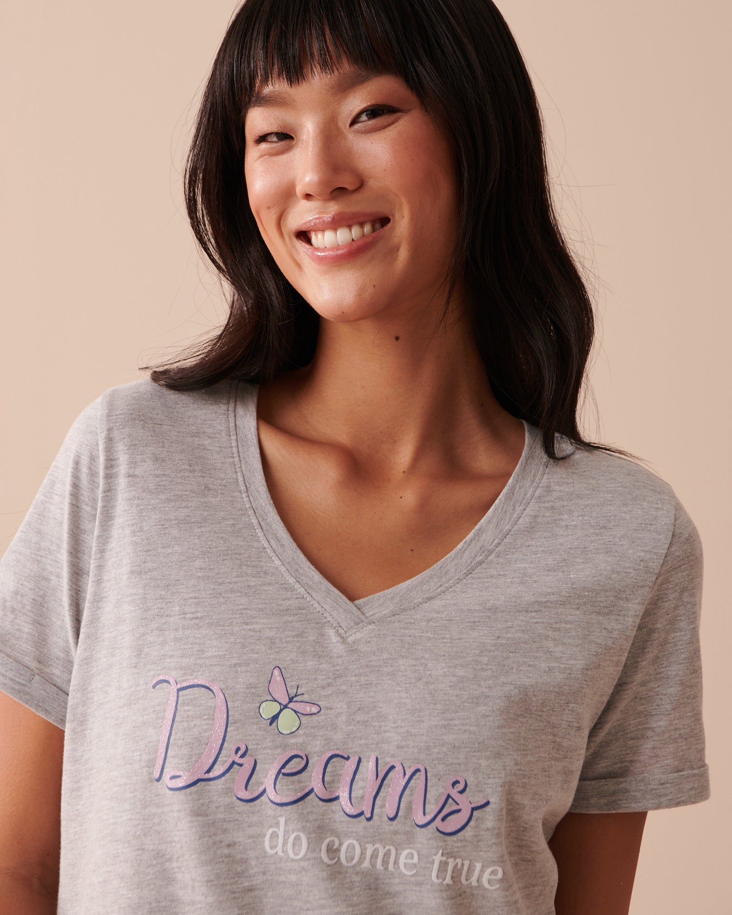 Promo Cotton Tshirt Sslv Vneck_40100541_00007_03