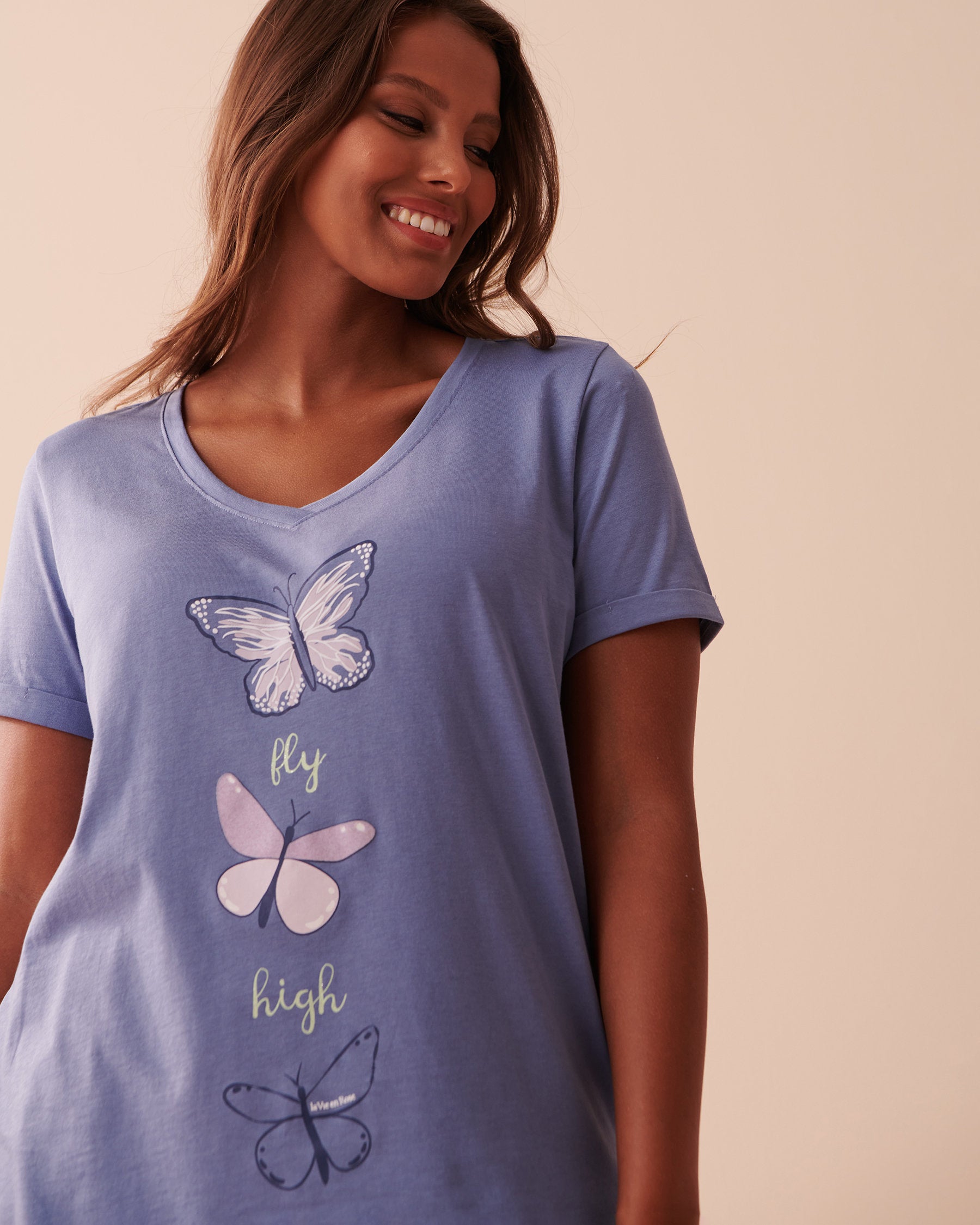 Promo Cotton Tshirt Sslv Vneck_40100541_40185_06