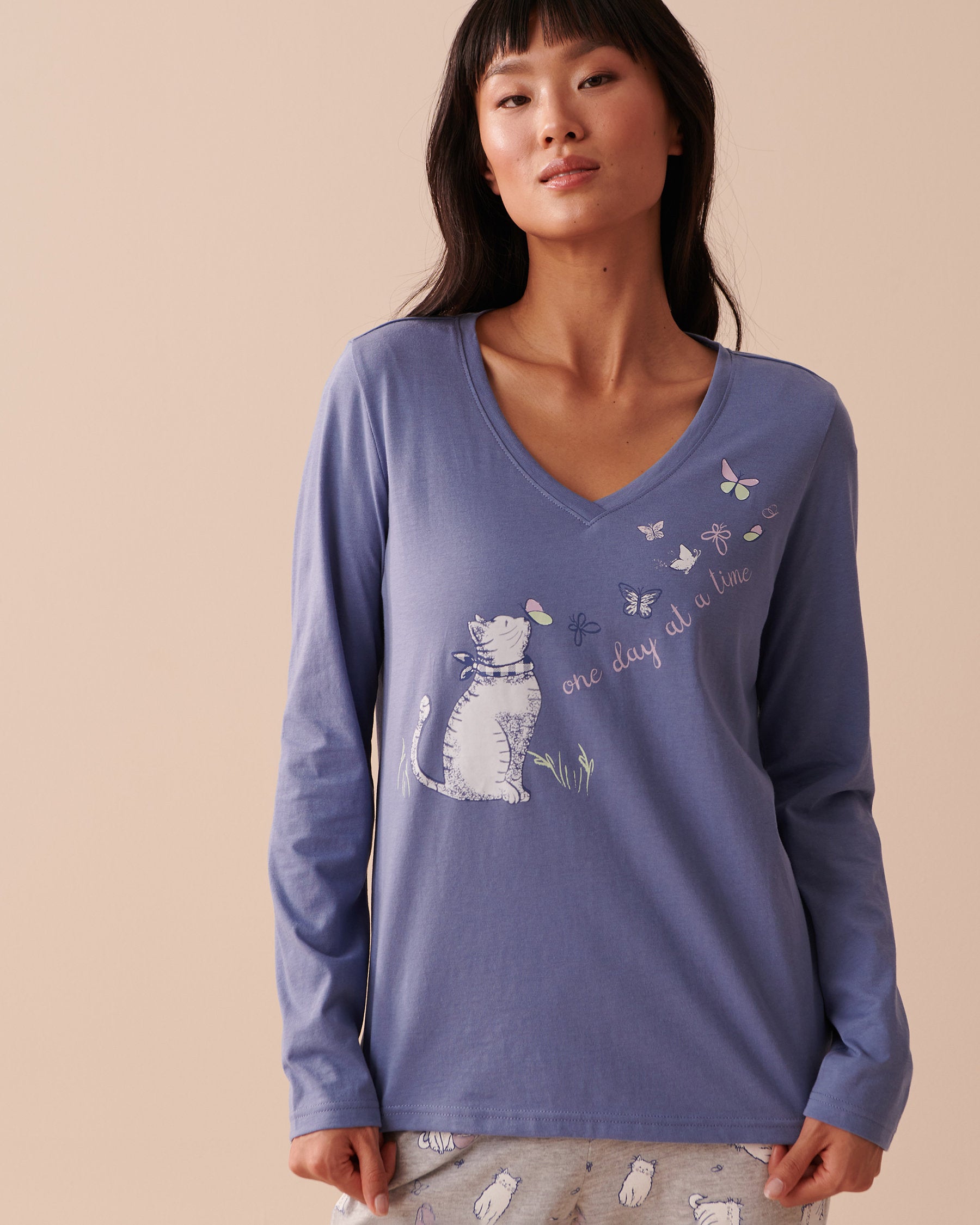 Promo Cotton T Shirt Long Slv_40100542_40185_01