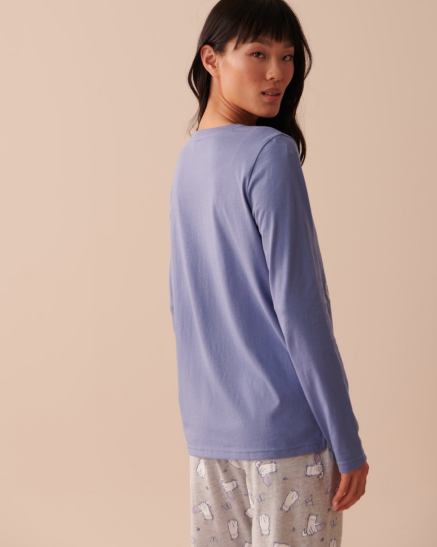 Promo Cotton T Shirt Long Slv_40100542_40185_02