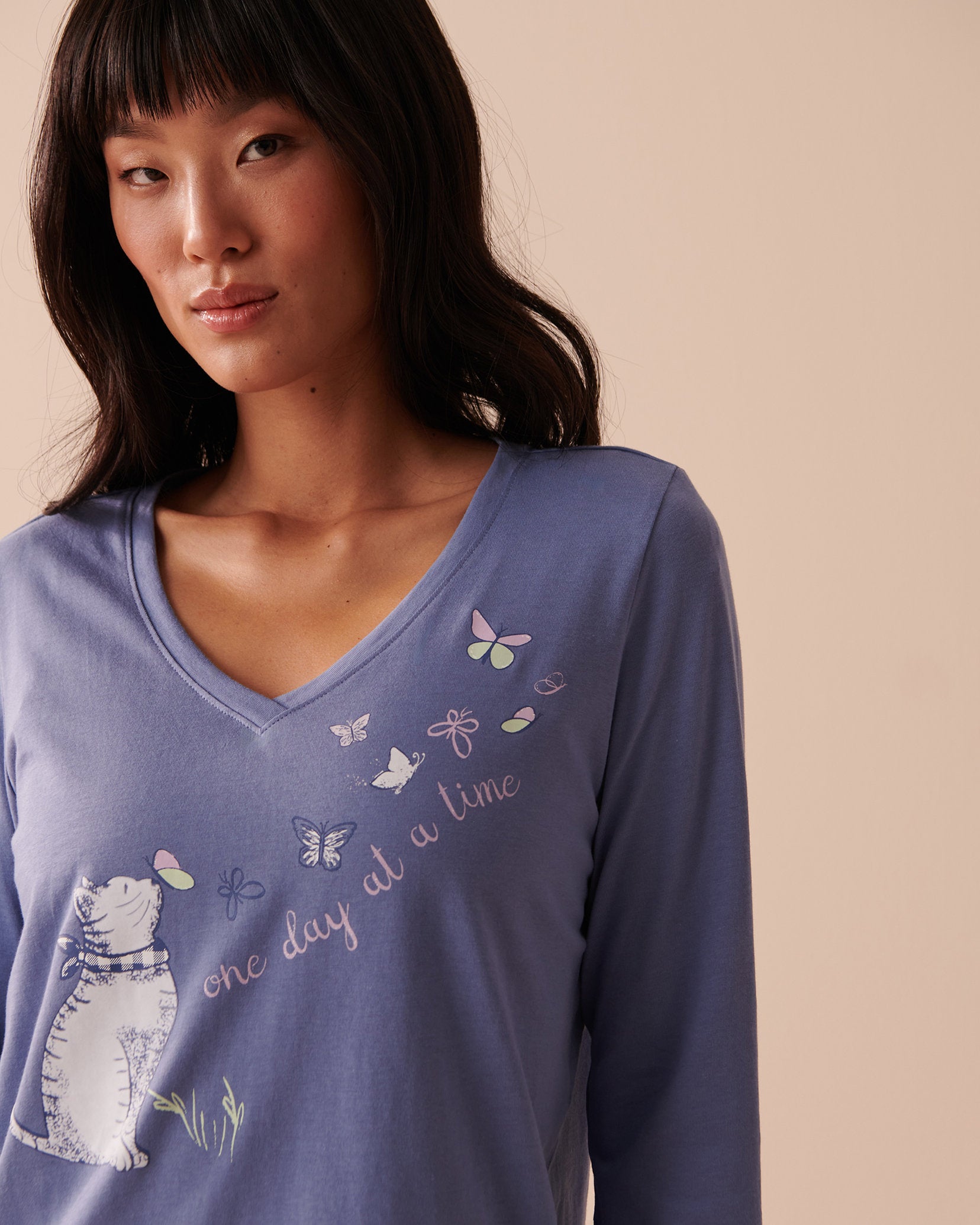 Promo Cotton T Shirt Long Slv_40100542_40185_03