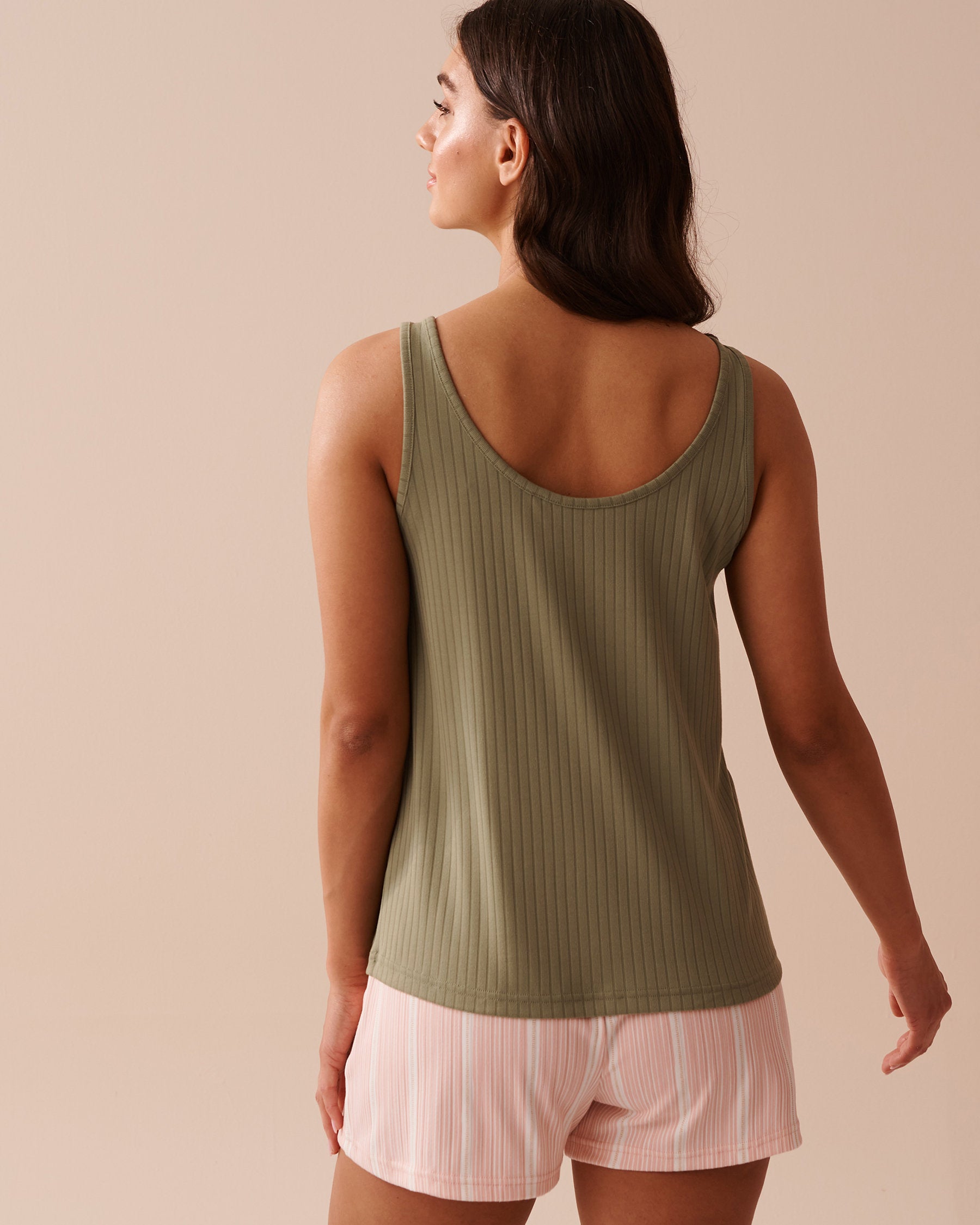 Sheep Print Ribbed Jersey Cami_40100592_30014_05